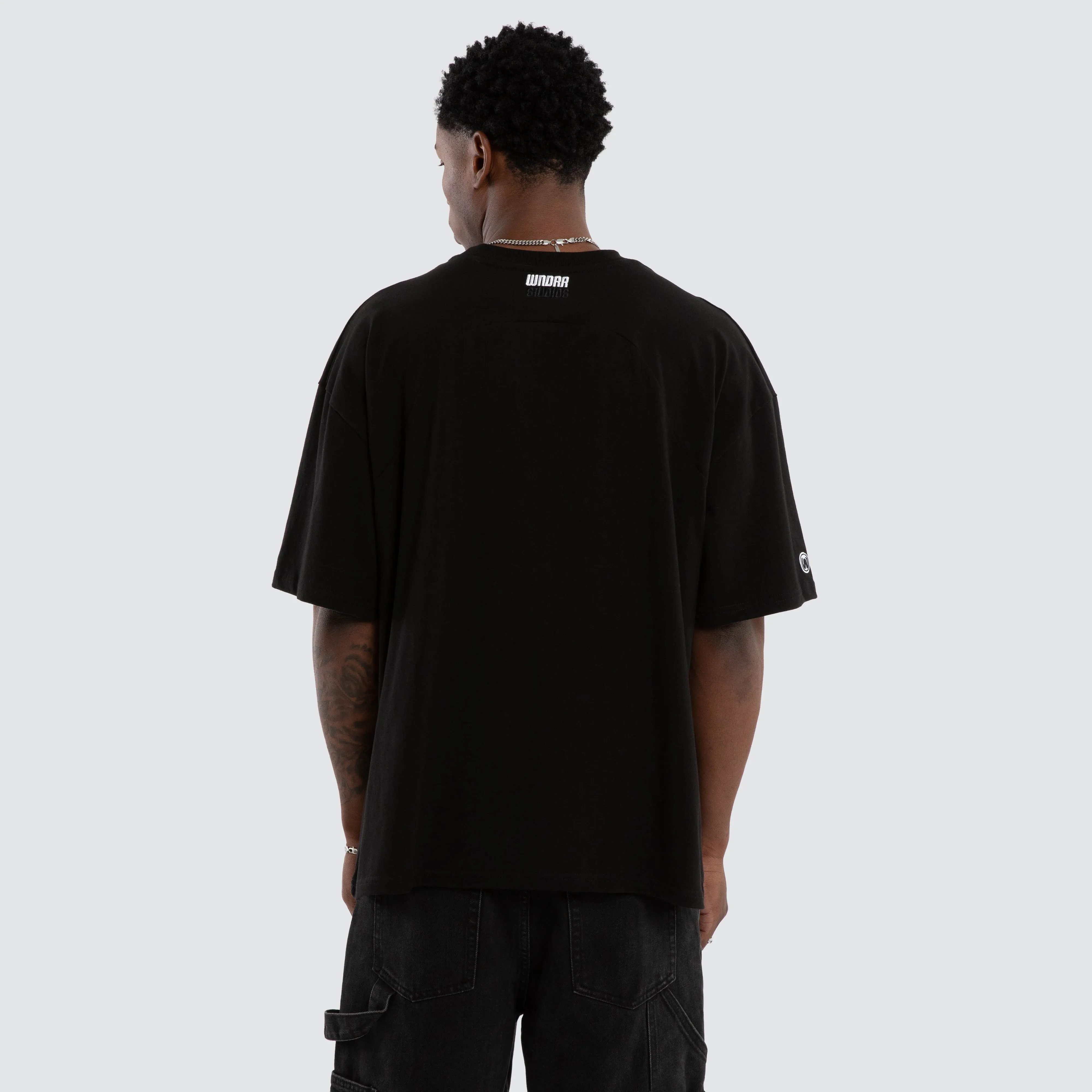Limitz Panel Club Tee Black sold by Neverland product image thumbnail 5