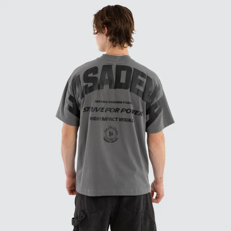 Strive Raptor Tee Charcoal sold by Neverland