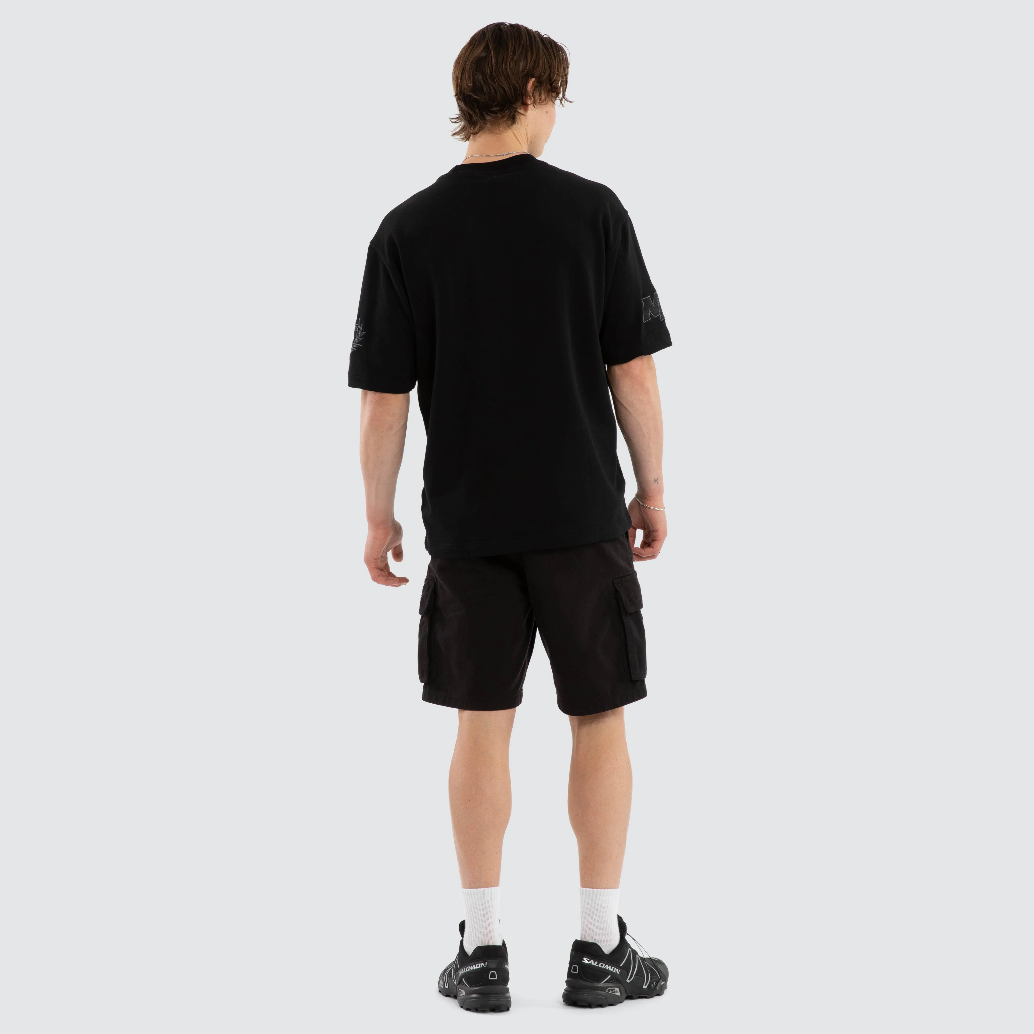 Bounty Loopback Oversized Tee Jet Black sold by Neverland product image thumbnail 2