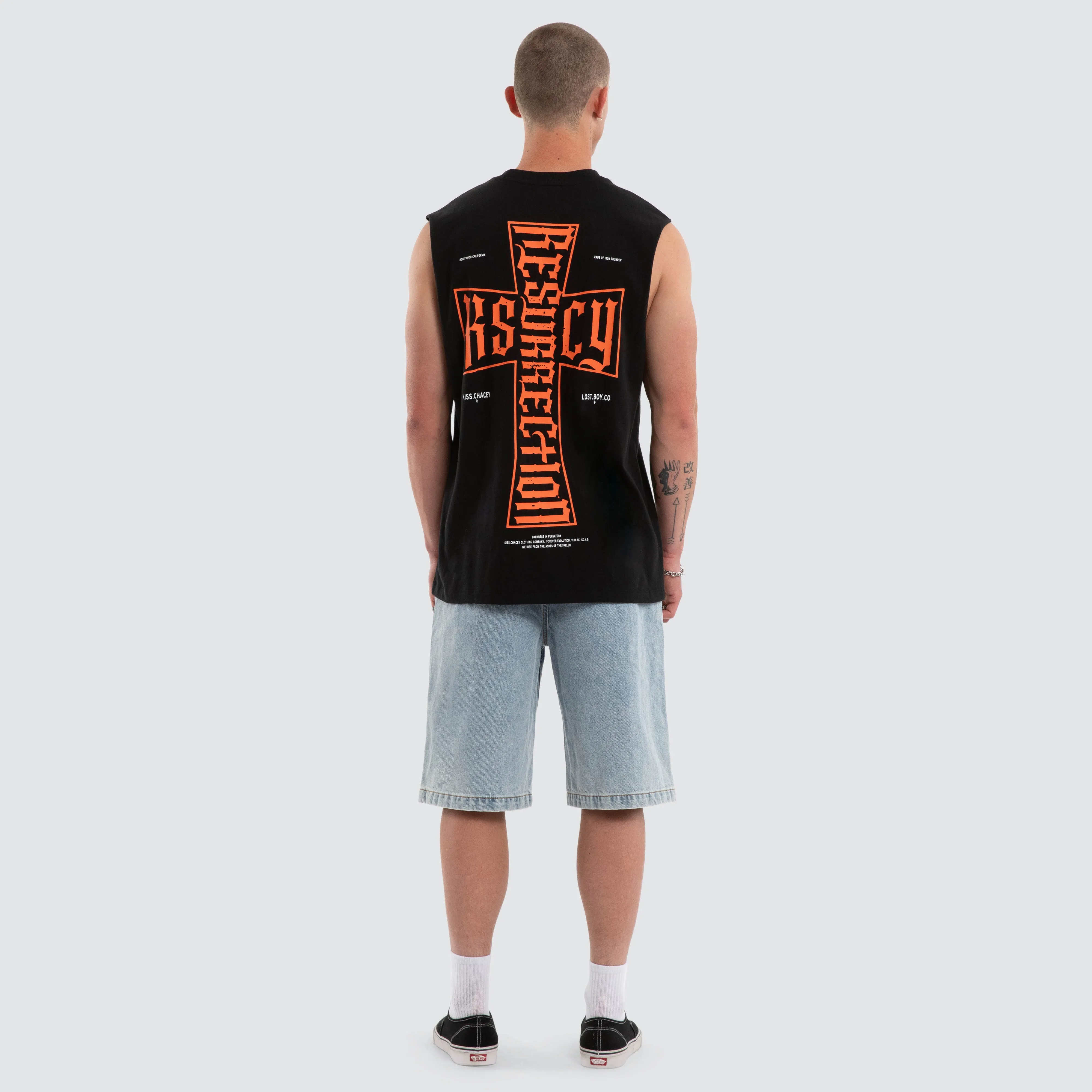 Plague Relaxed Muscle Jet Black sold by Neverland product image thumbnail 5