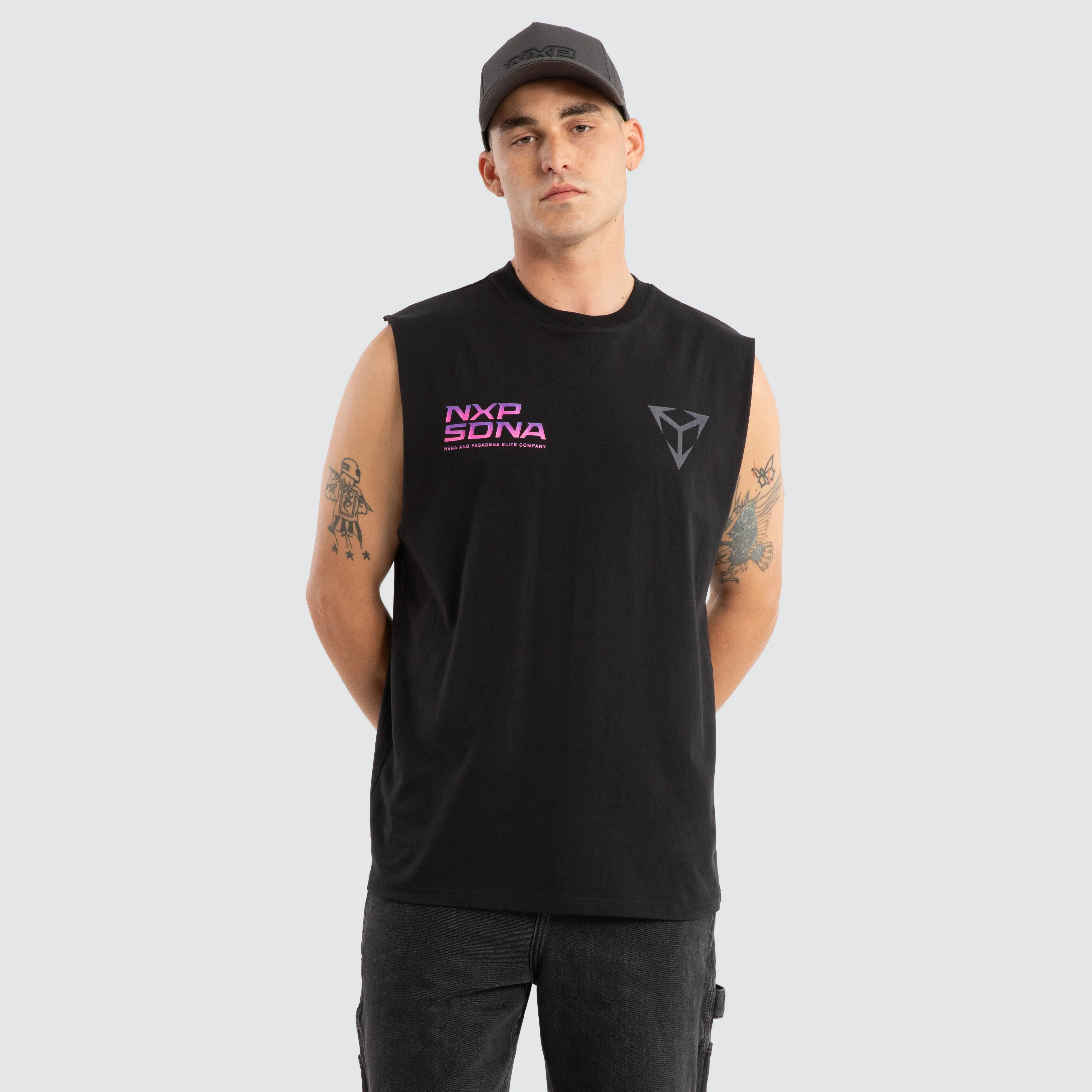 Finest Relaxed Muscle Jet Black sold by Neverland product image thumbnail 3