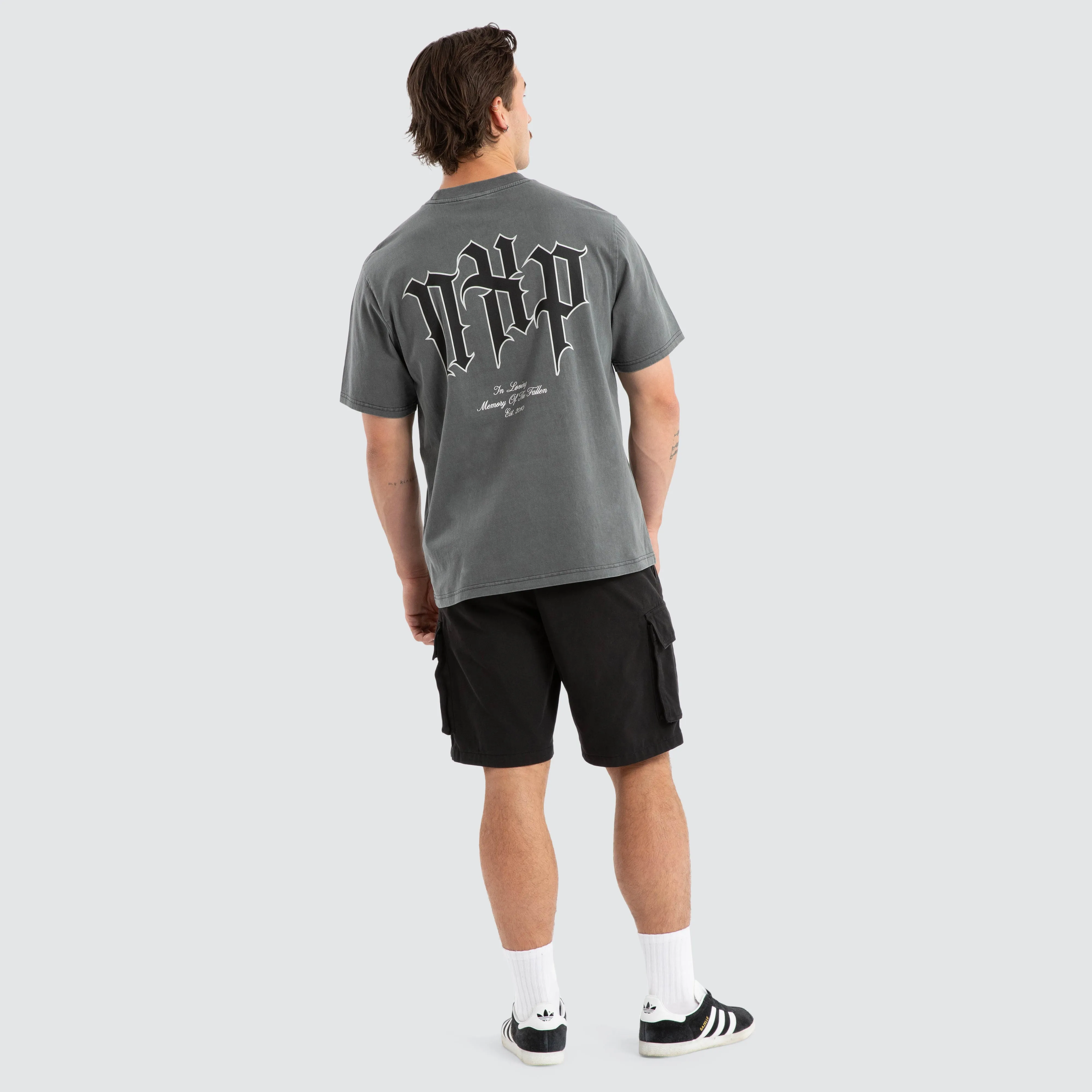 Prevail Classic Tee Pigment Charcoal sold by Neverland product image thumbnail 5