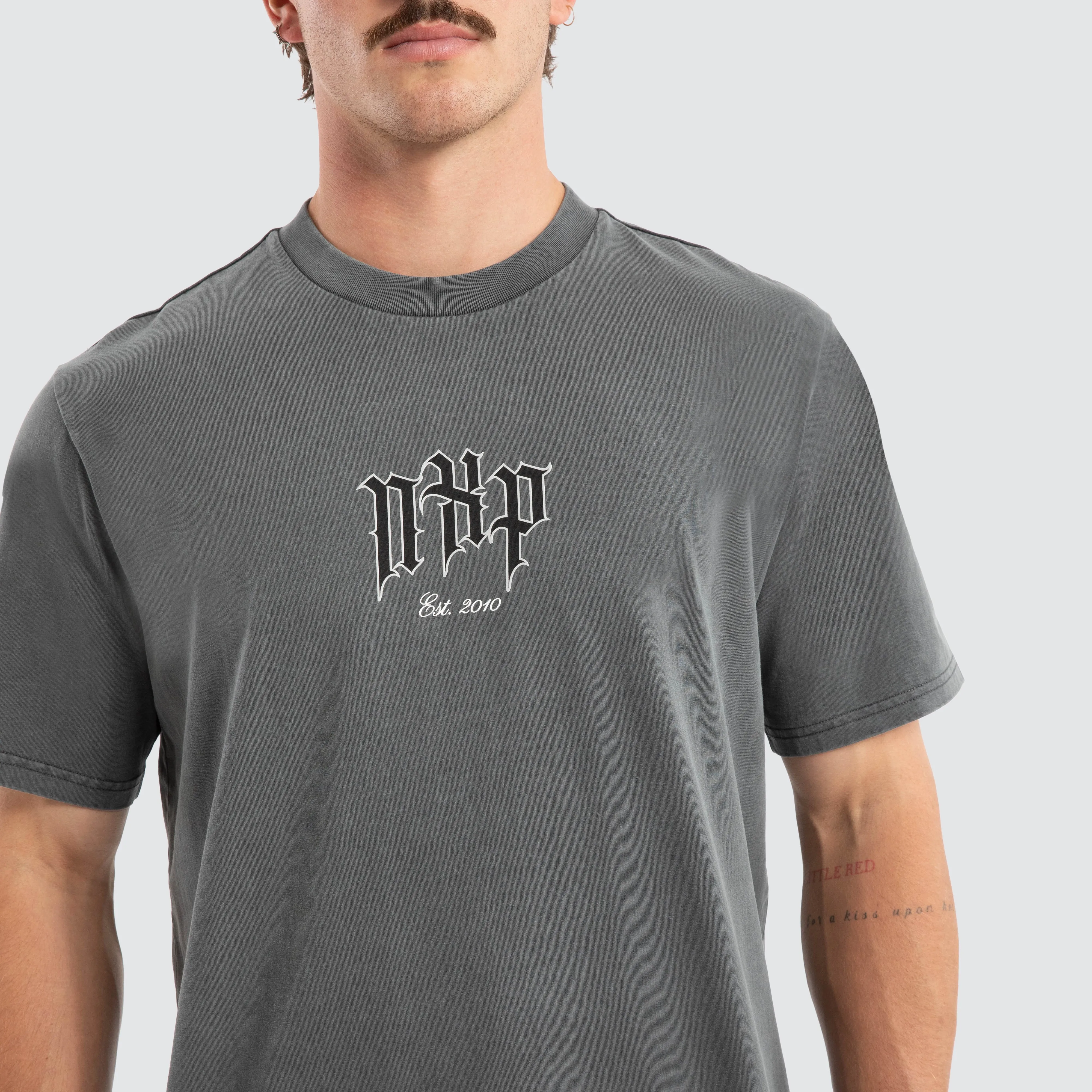 Prevail Classic Tee Pigment Charcoal sold by Neverland product image thumbnail 4