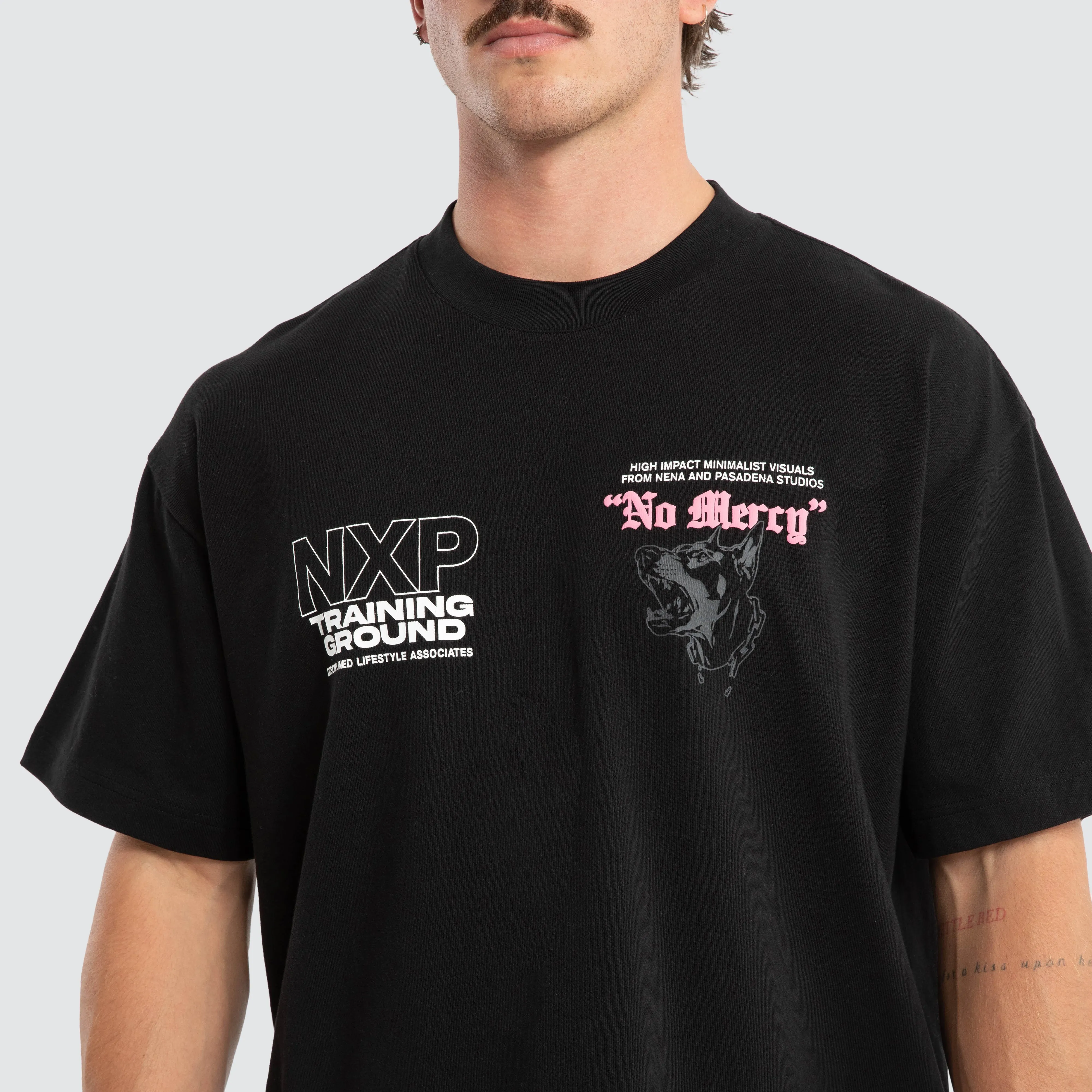 Conrad Raptor Tee Jet Black sold by Neverland product image thumbnail 5