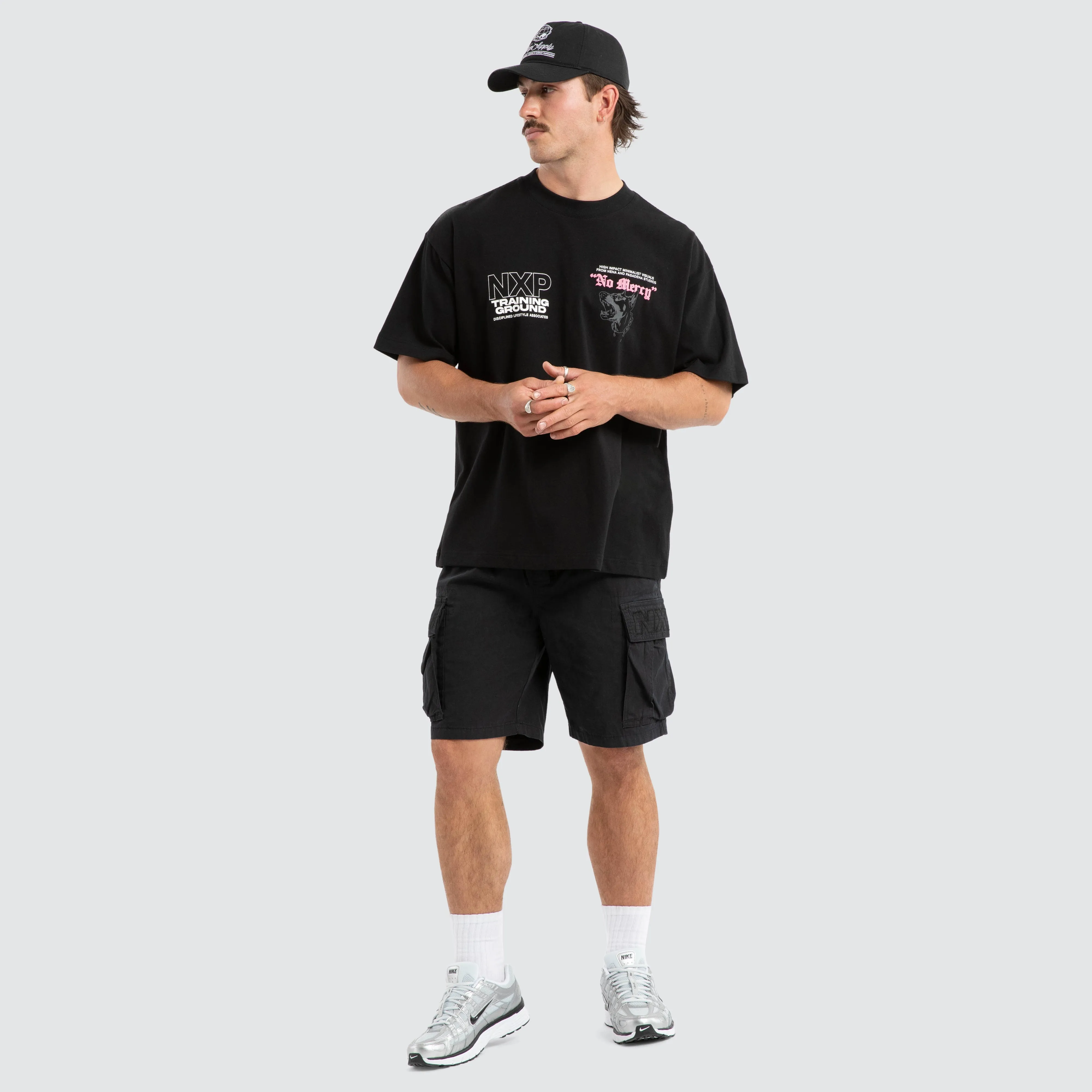 Conrad Raptor Tee Jet Black sold by Neverland product image thumbnail 2
