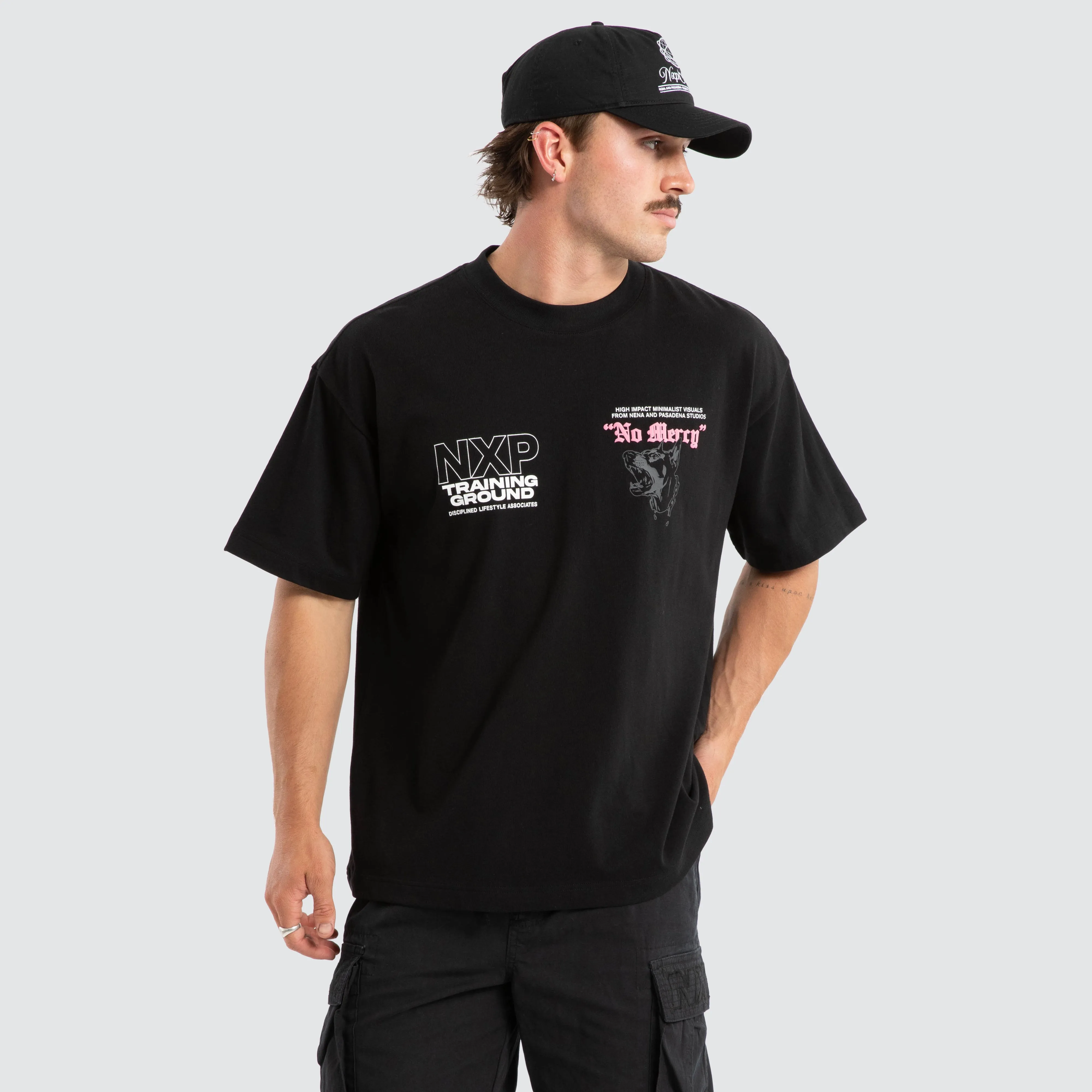 Conrad Raptor Tee Jet Black sold by Neverland product image thumbnail 3