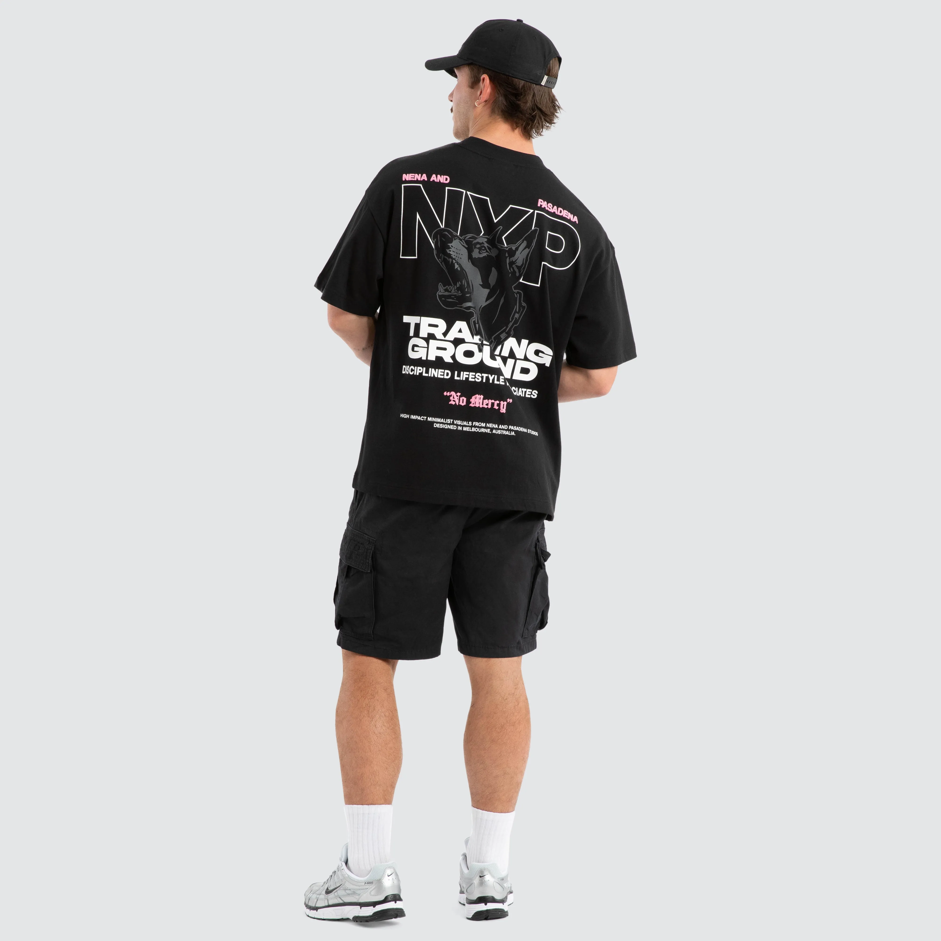Conrad Raptor Tee Jet Black sold by Neverland product image thumbnail 4