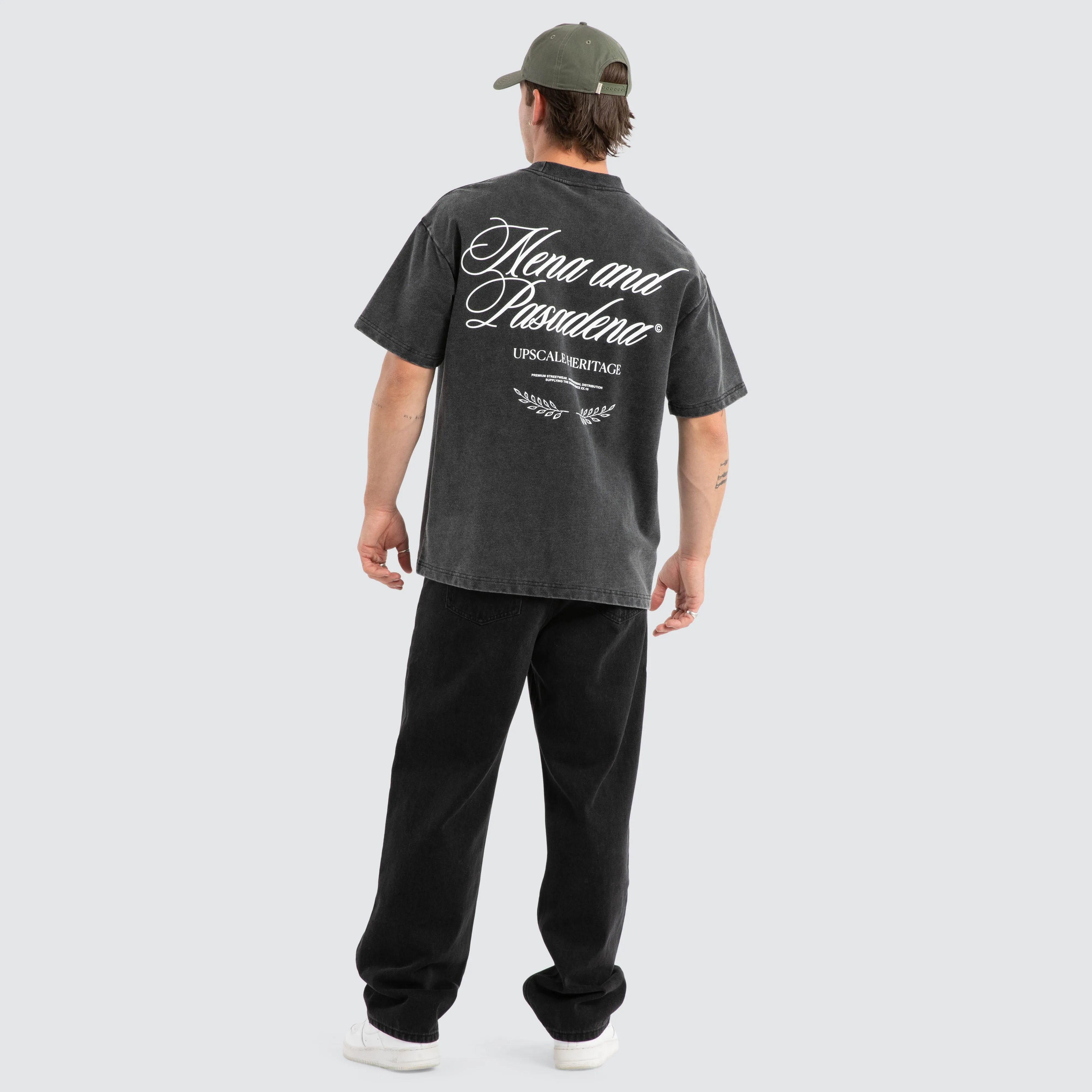 Heritage Loopback Raptor Tee Mineral Black sold by Neverland product image thumbnail 4