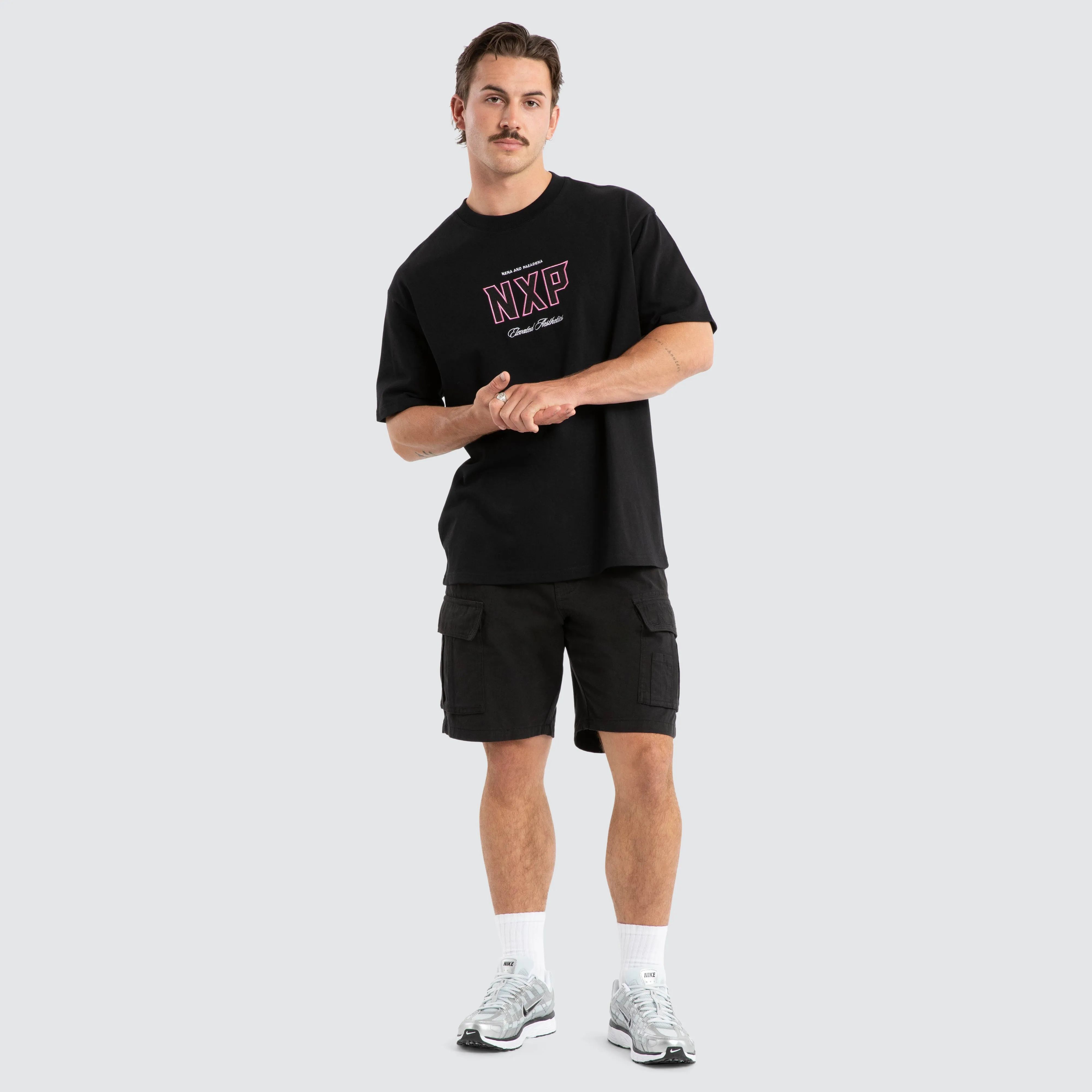 Vesture Box Fit Tee Jet Black sold by Neverland product image thumbnail 4