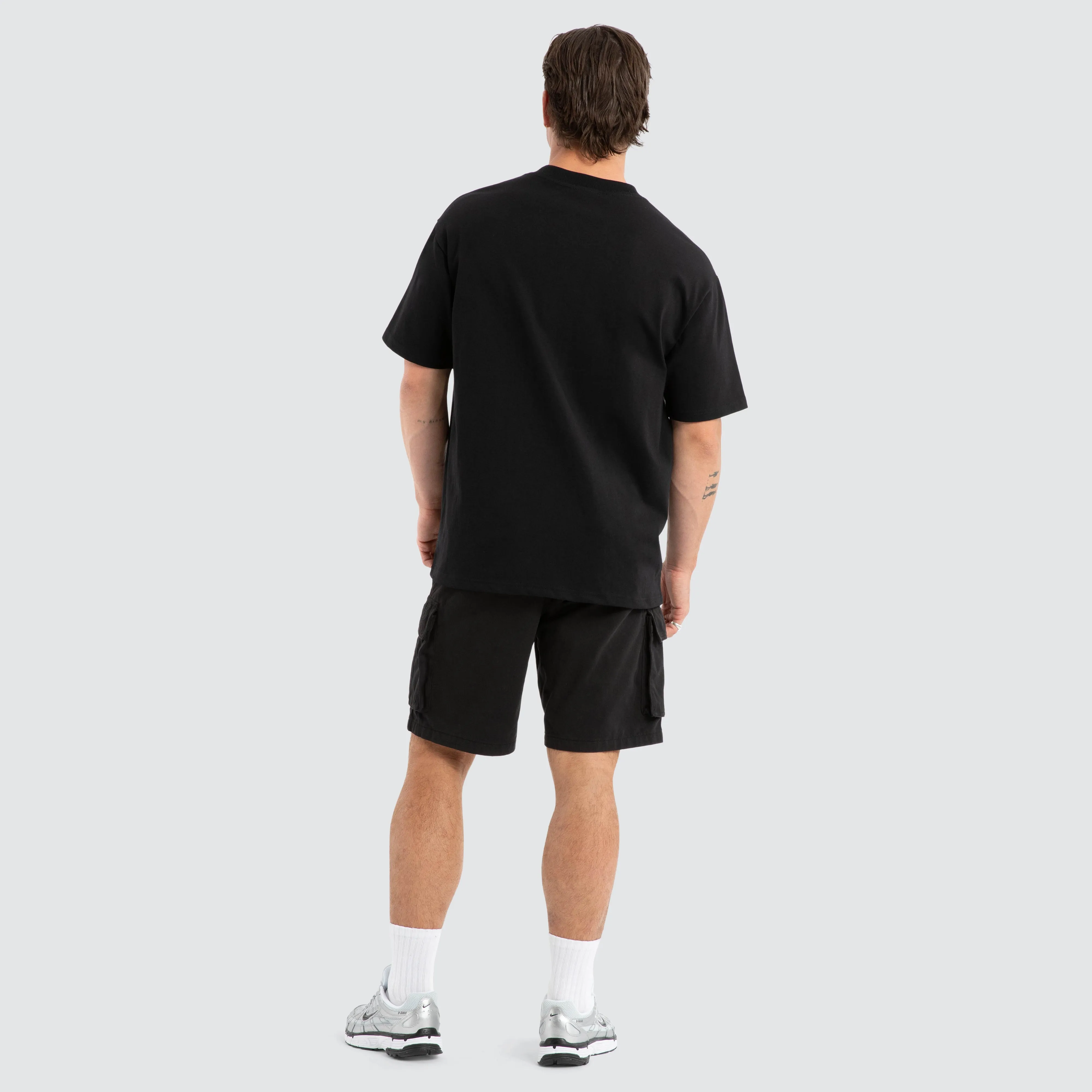 Vesture Box Fit Tee Jet Black sold by Neverland product image thumbnail 2