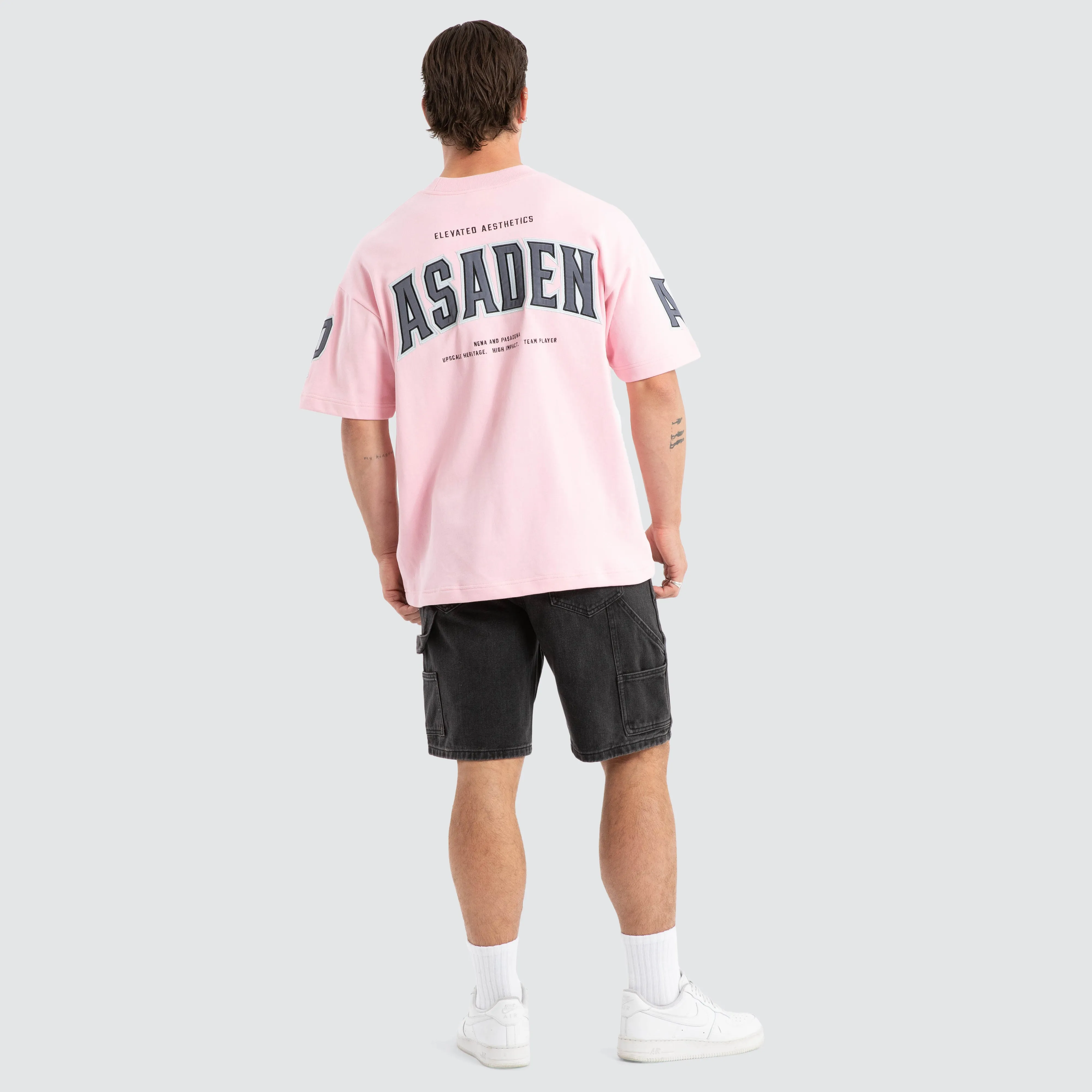 Factor Loopback Raptor Tee Orchid Pink sold by Neverland product image thumbnail 5