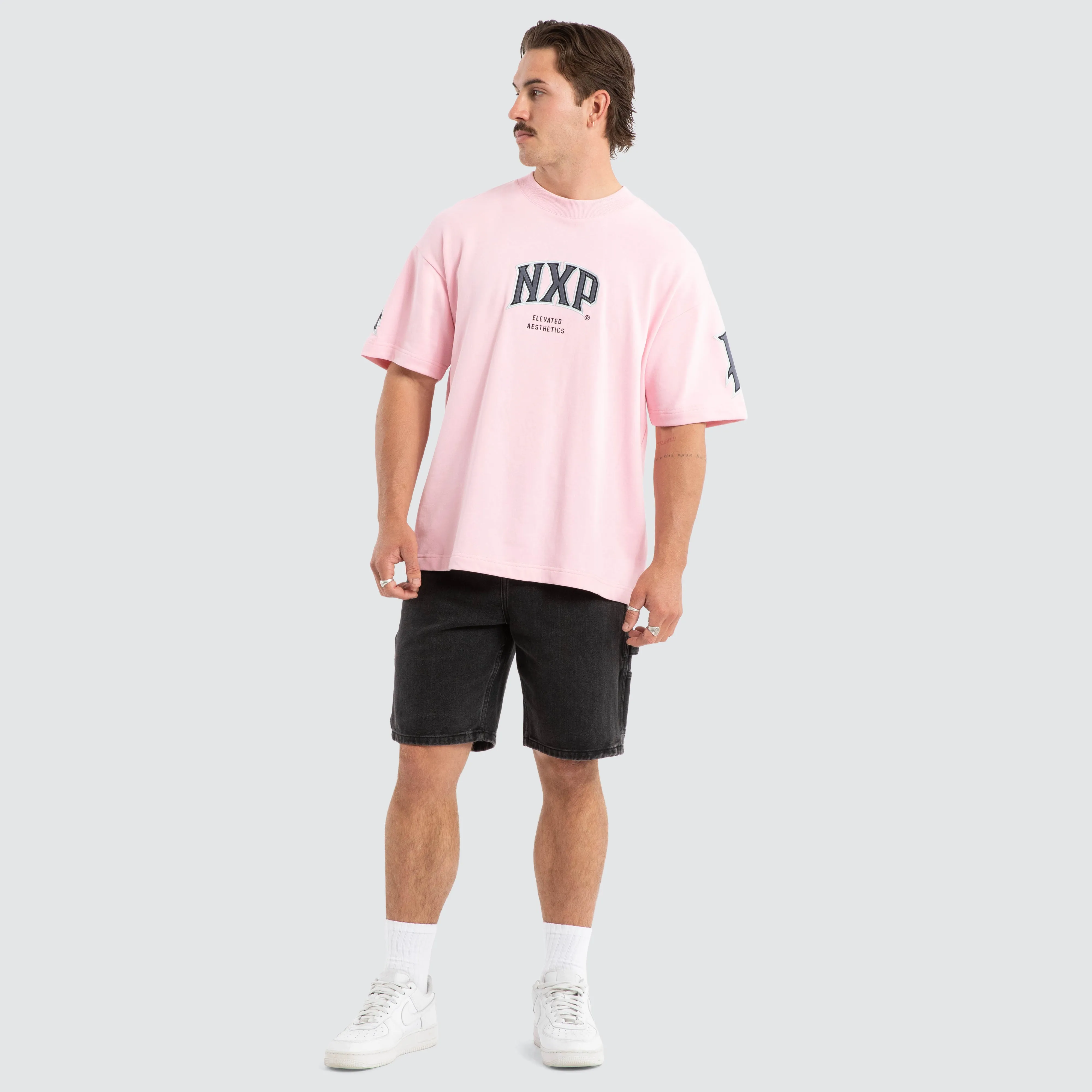 Factor Loopback Raptor Tee Orchid Pink sold by Neverland product image thumbnail 2
