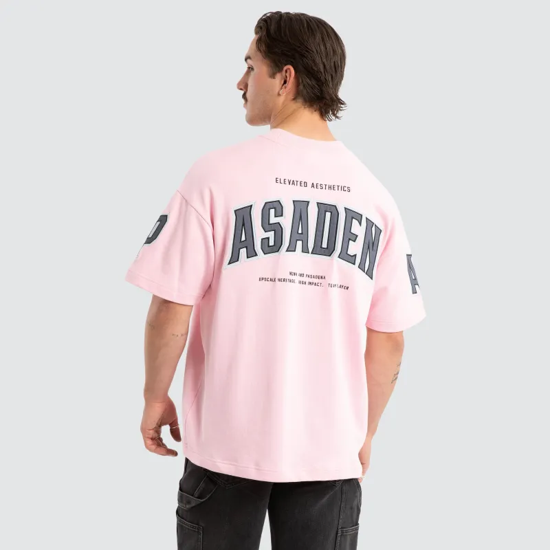 Factor Loopback Raptor Tee Orchid Pink made by Nena and Pasadena