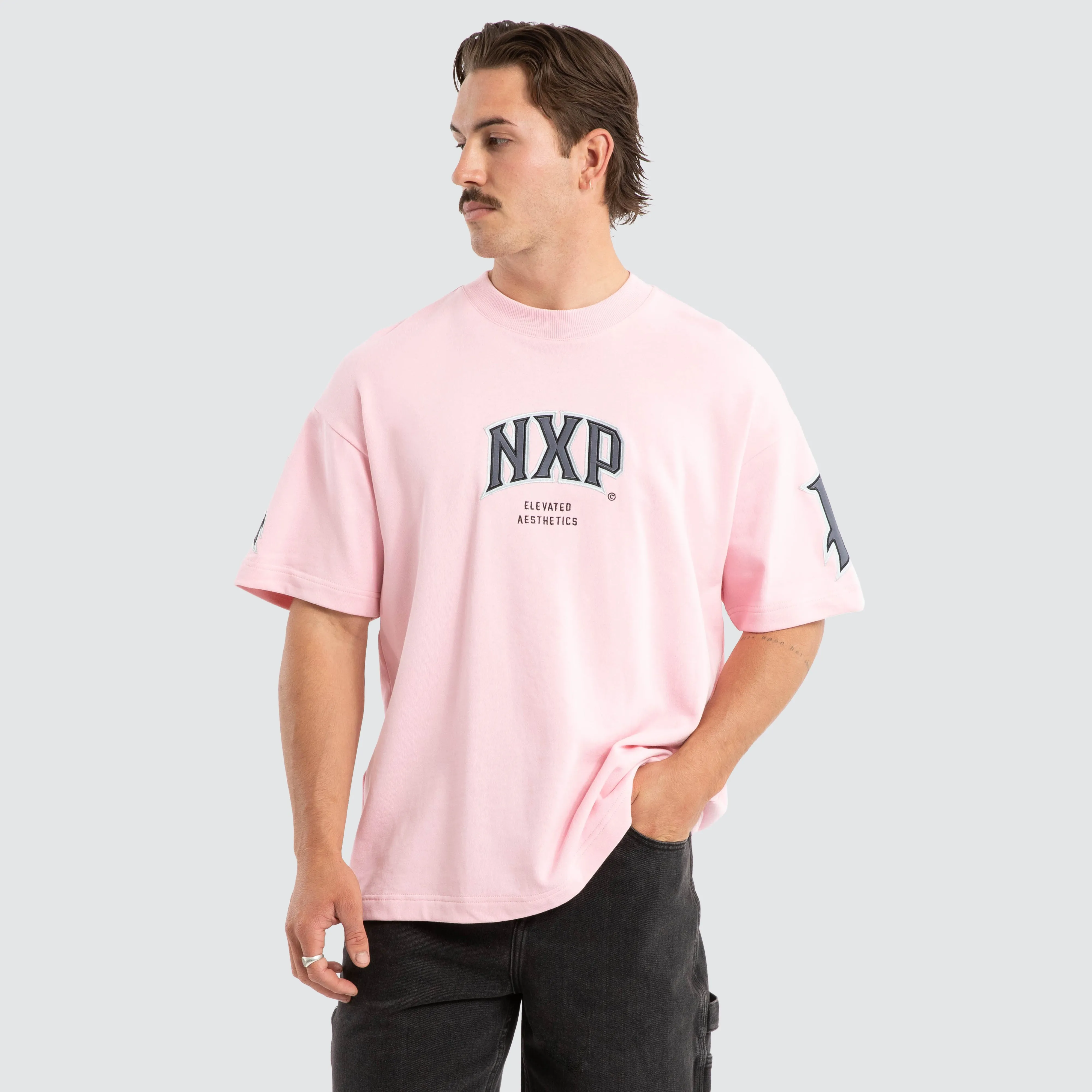 Factor Loopback Raptor Tee Orchid Pink sold by Neverland product image thumbnail 3
