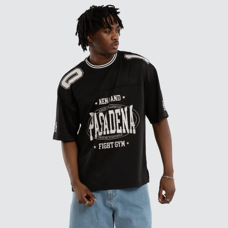 Mixer Football Jersey Jet Black sold by Neverland