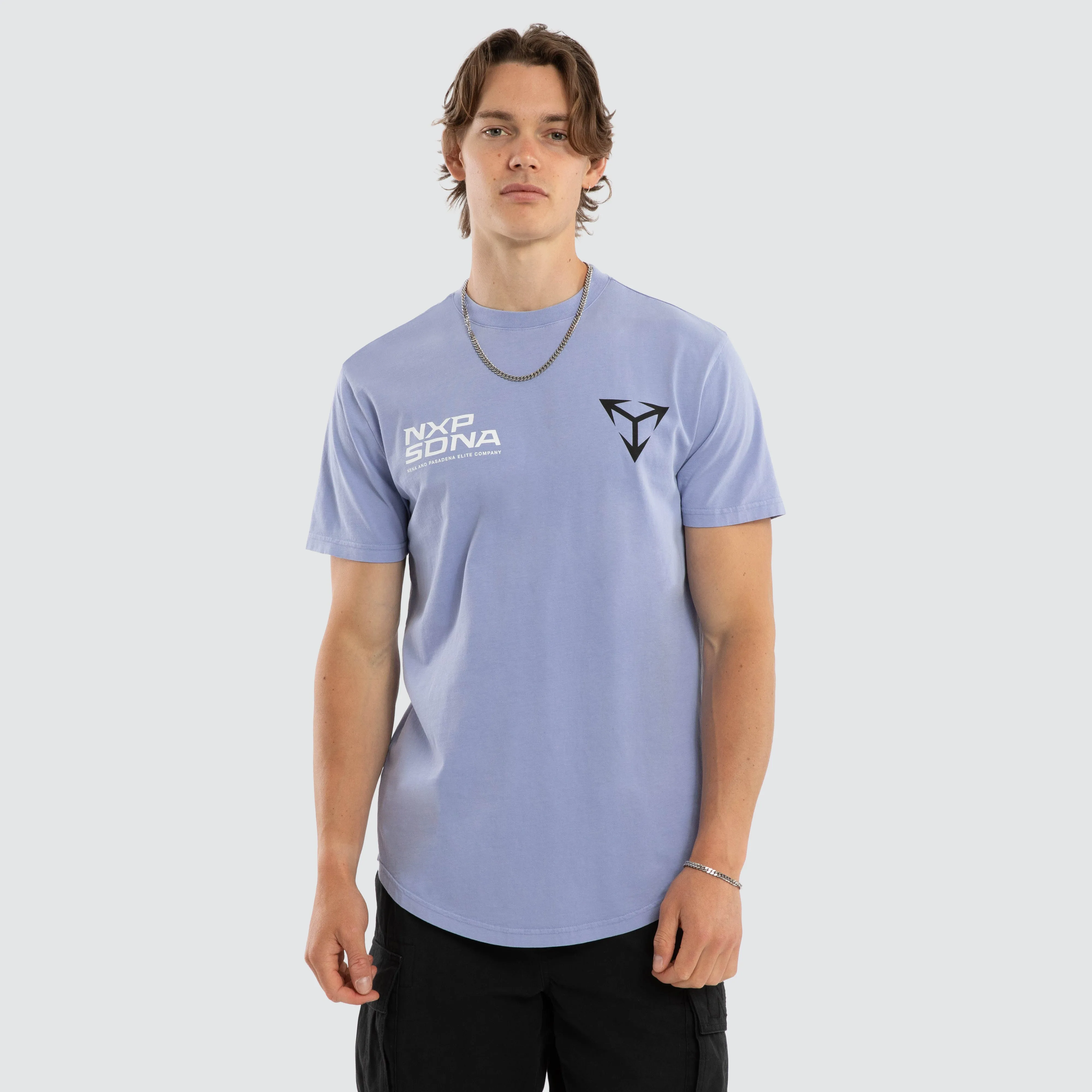 Finest Dual Curved Tee Pigment Thistle Down sold by Neverland product image thumbnail 3