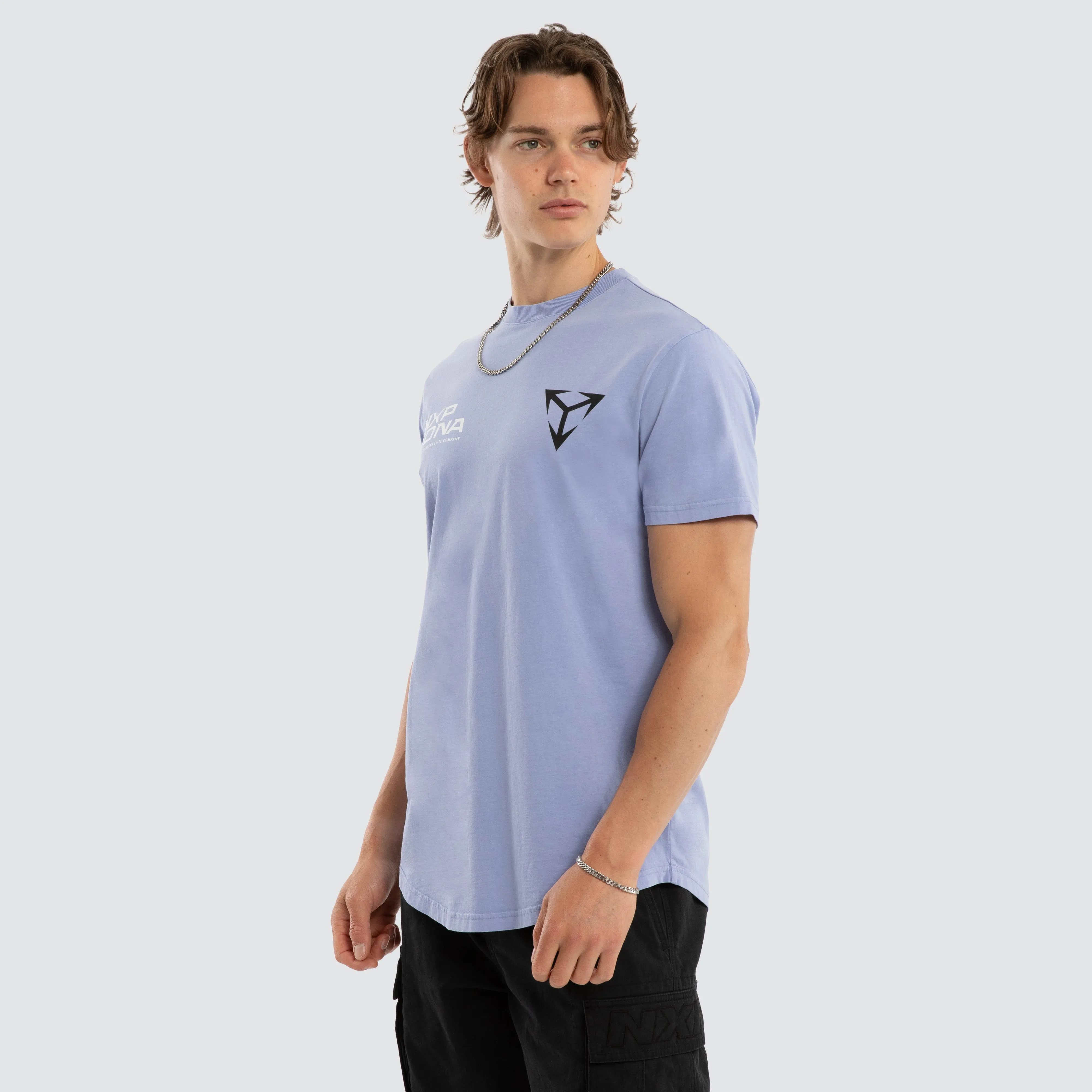 Finest Dual Curved Tee Pigment Thistle Down sold by Neverland product image thumbnail 5