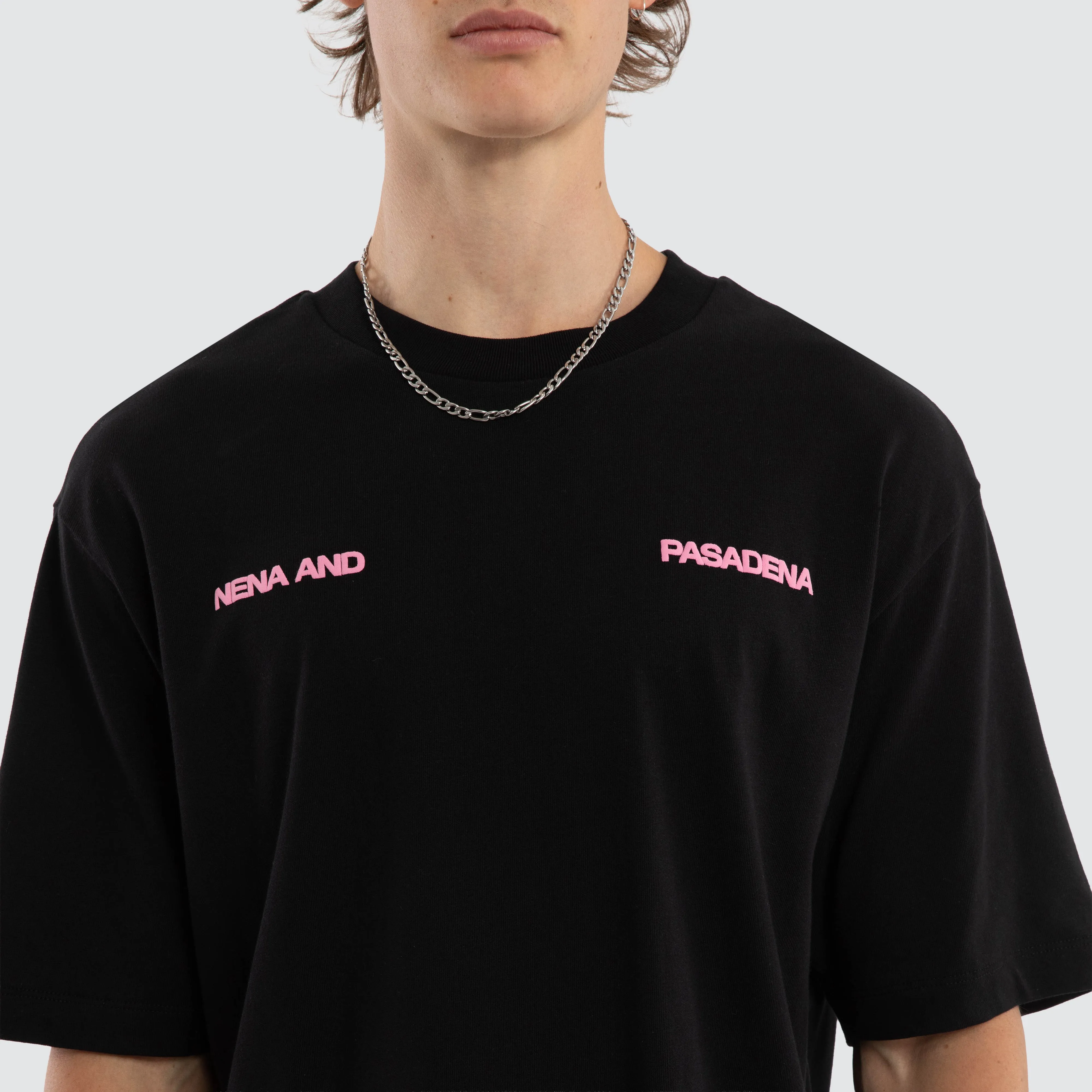 Mystic Oversized Tee Jet Black sold by Neverland product image thumbnail 4