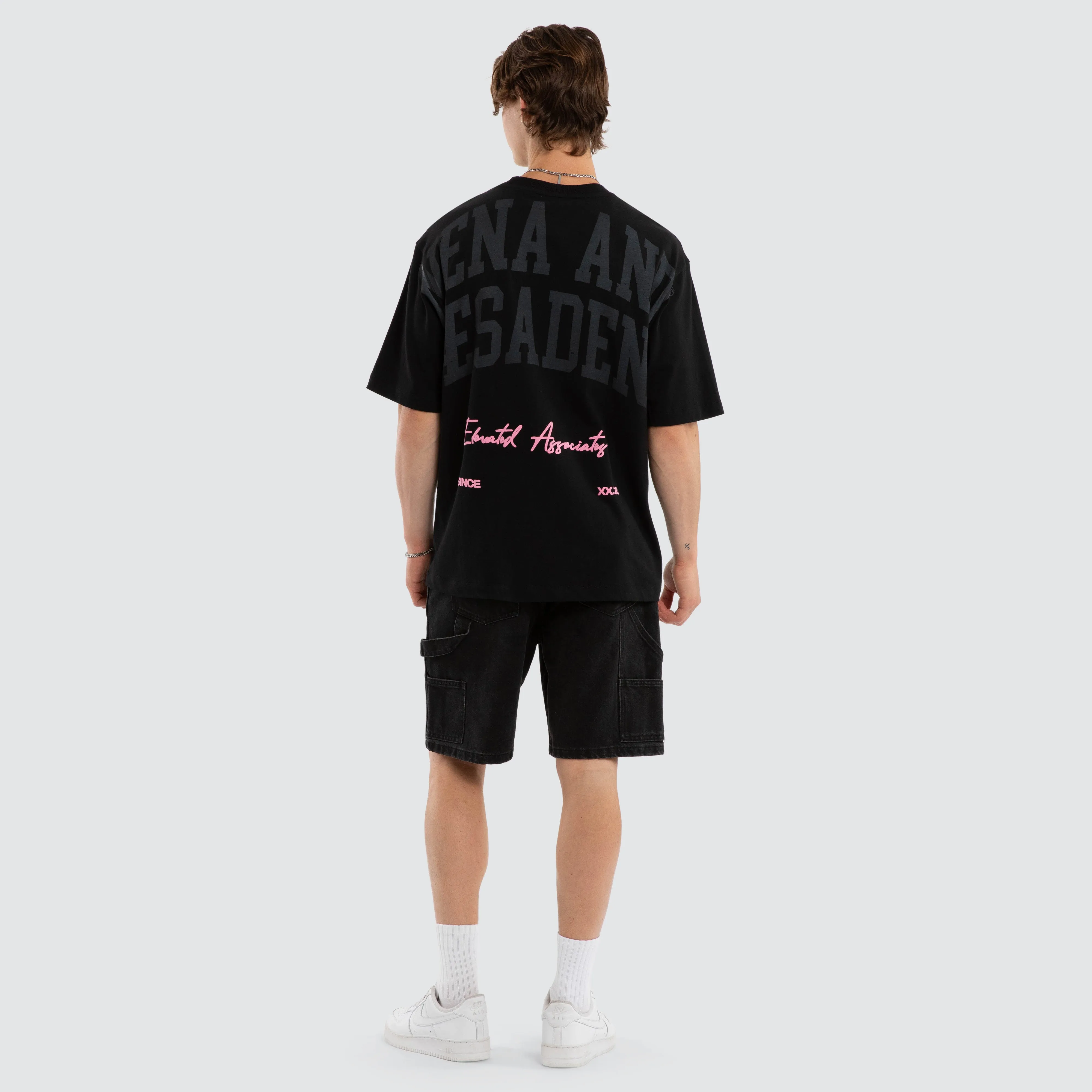 Mystic Oversized Tee Jet Black sold by Neverland product image thumbnail 5