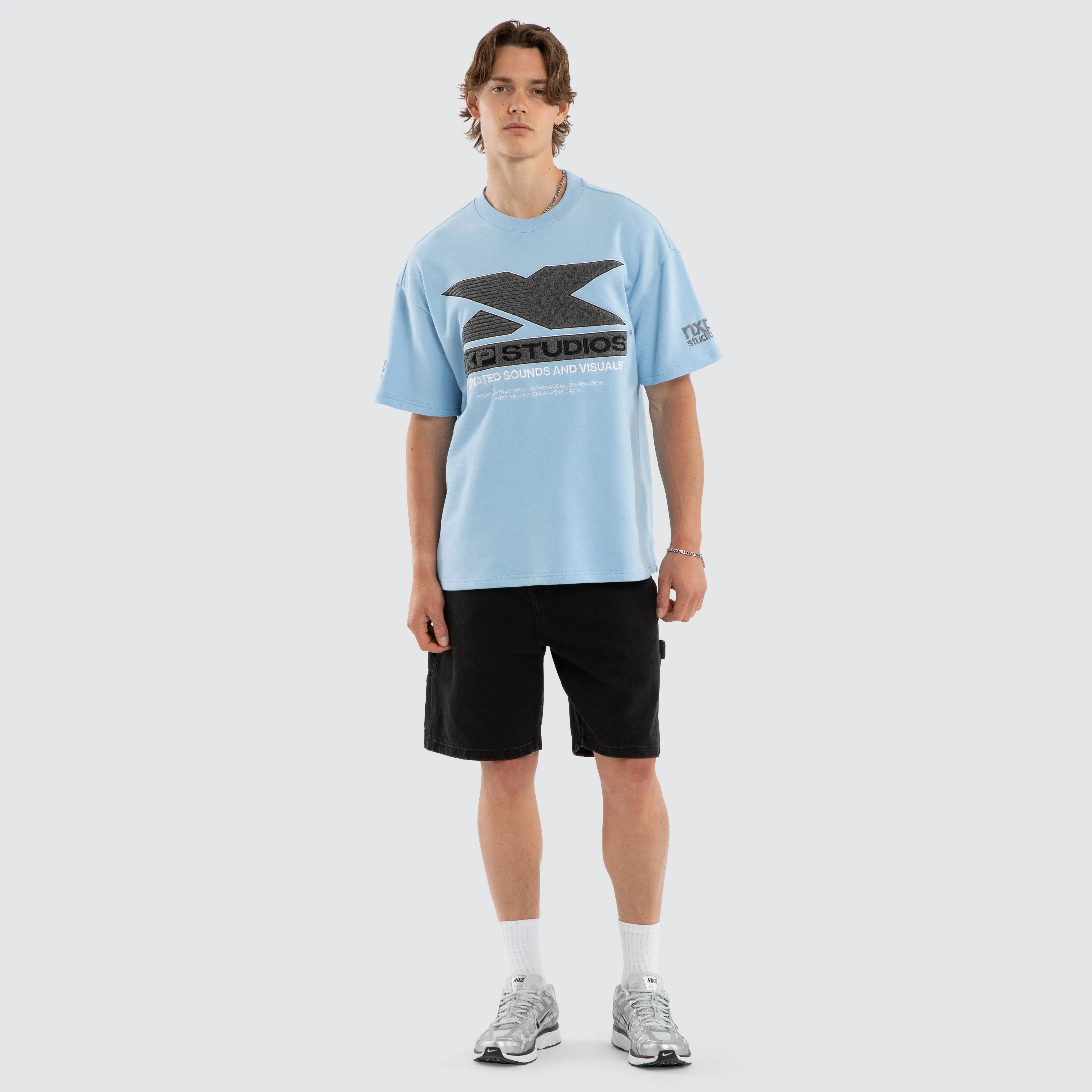 Exile Loopback Raptor Tee Dutch Canal sold by Neverland product image thumbnail 5