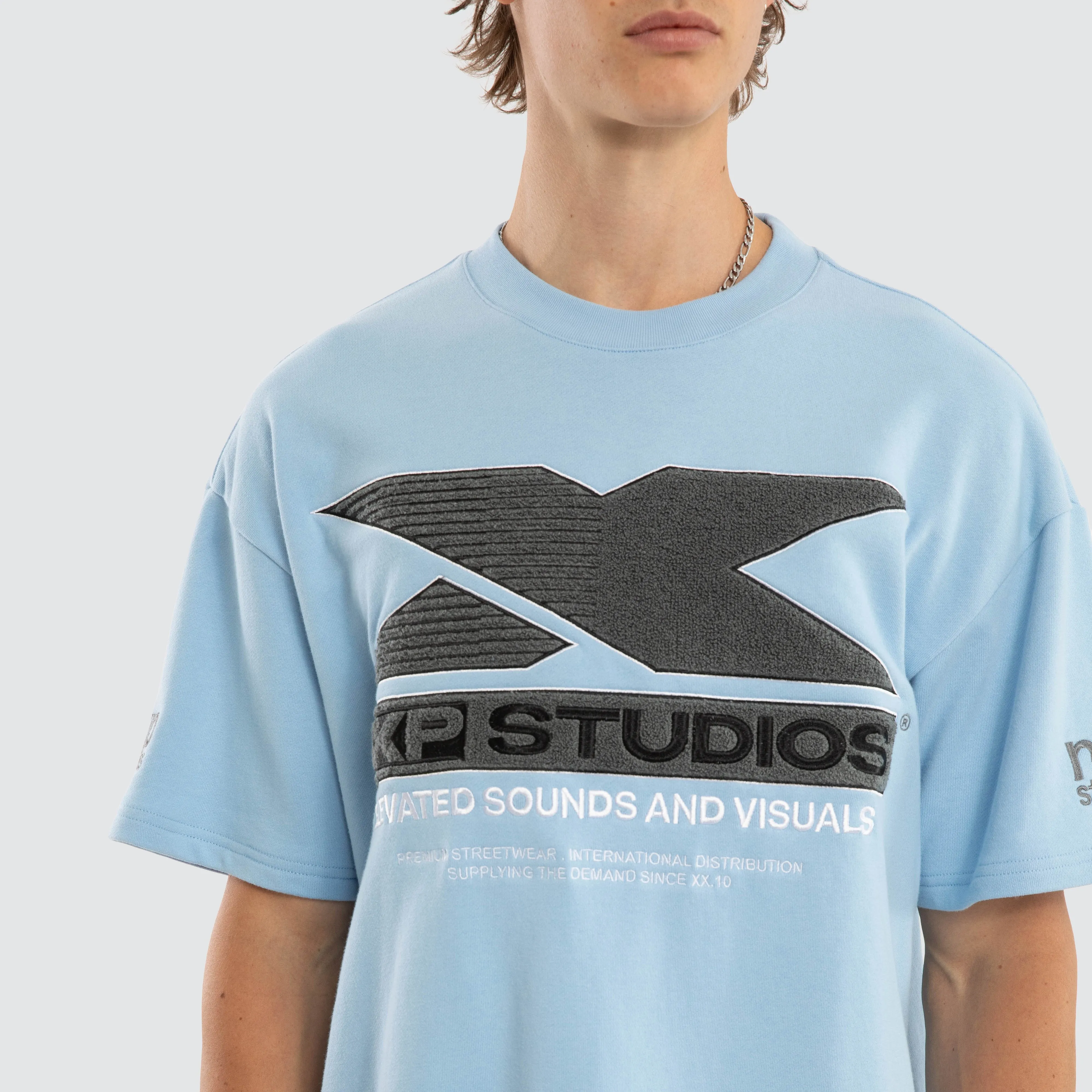 Exile Loopback Raptor Tee Dutch Canal sold by Neverland product image thumbnail 4