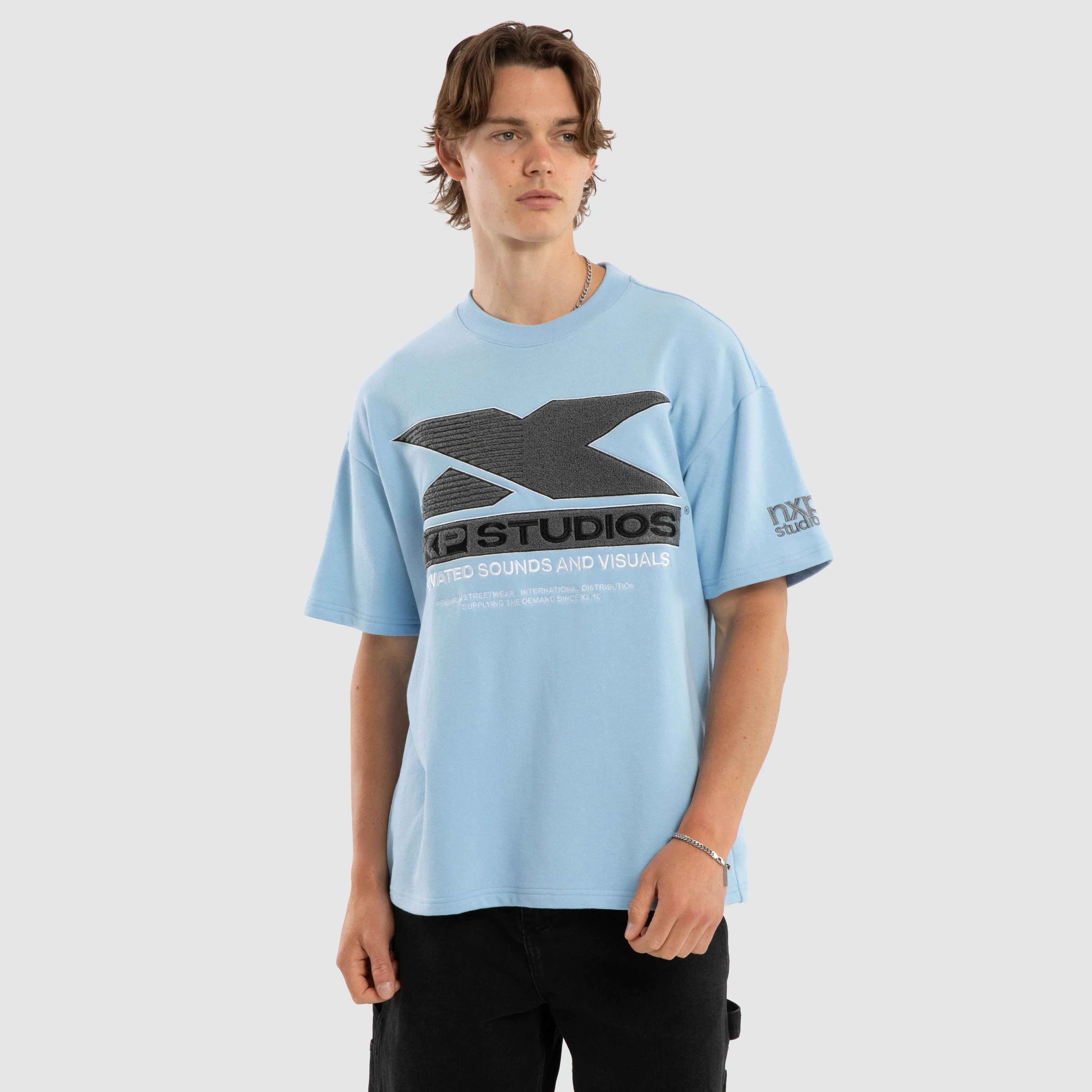 Exile Loopback Raptor Tee Dutch Canal sold by Neverland