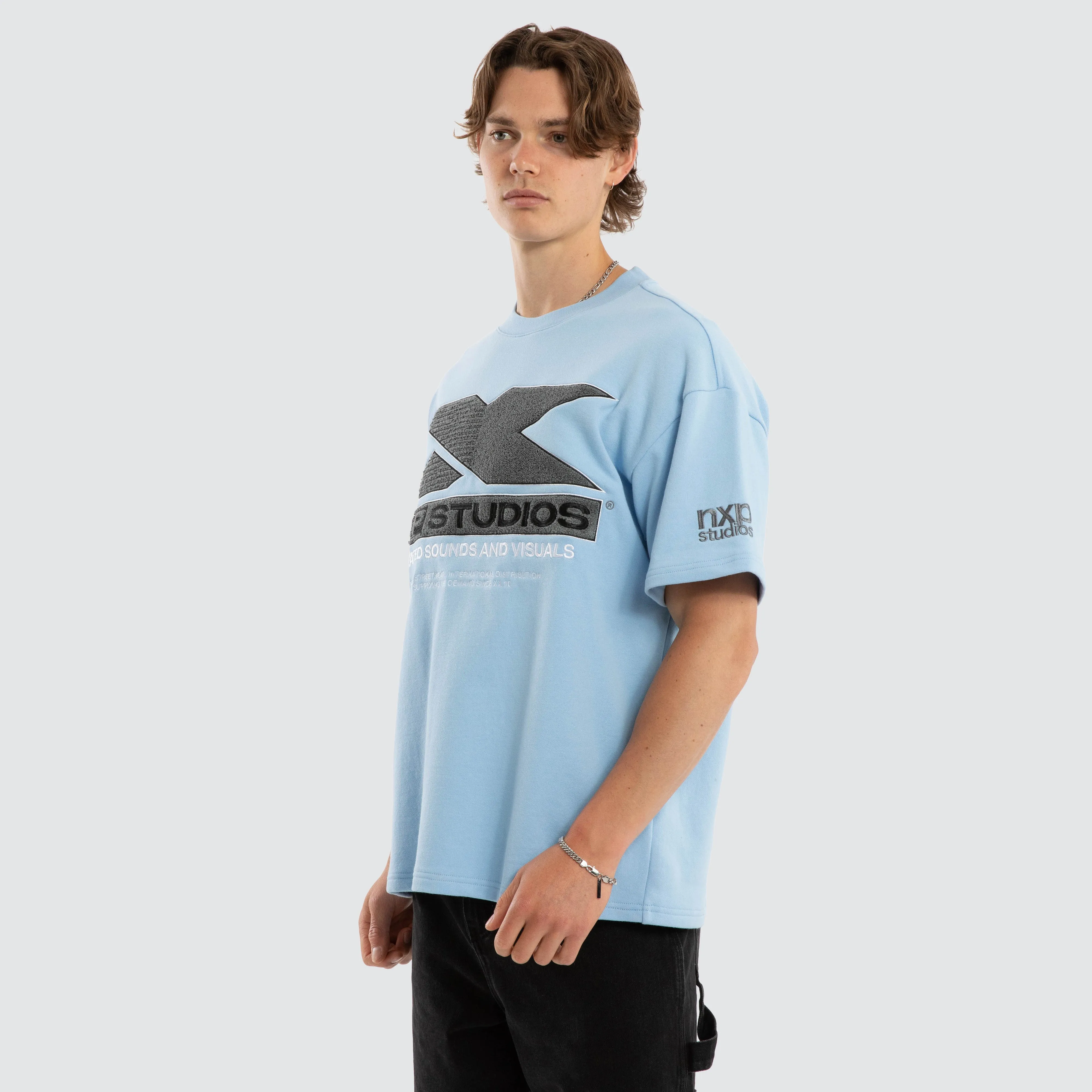 Exile Loopback Raptor Tee Dutch Canal sold by Neverland product image thumbnail 3
