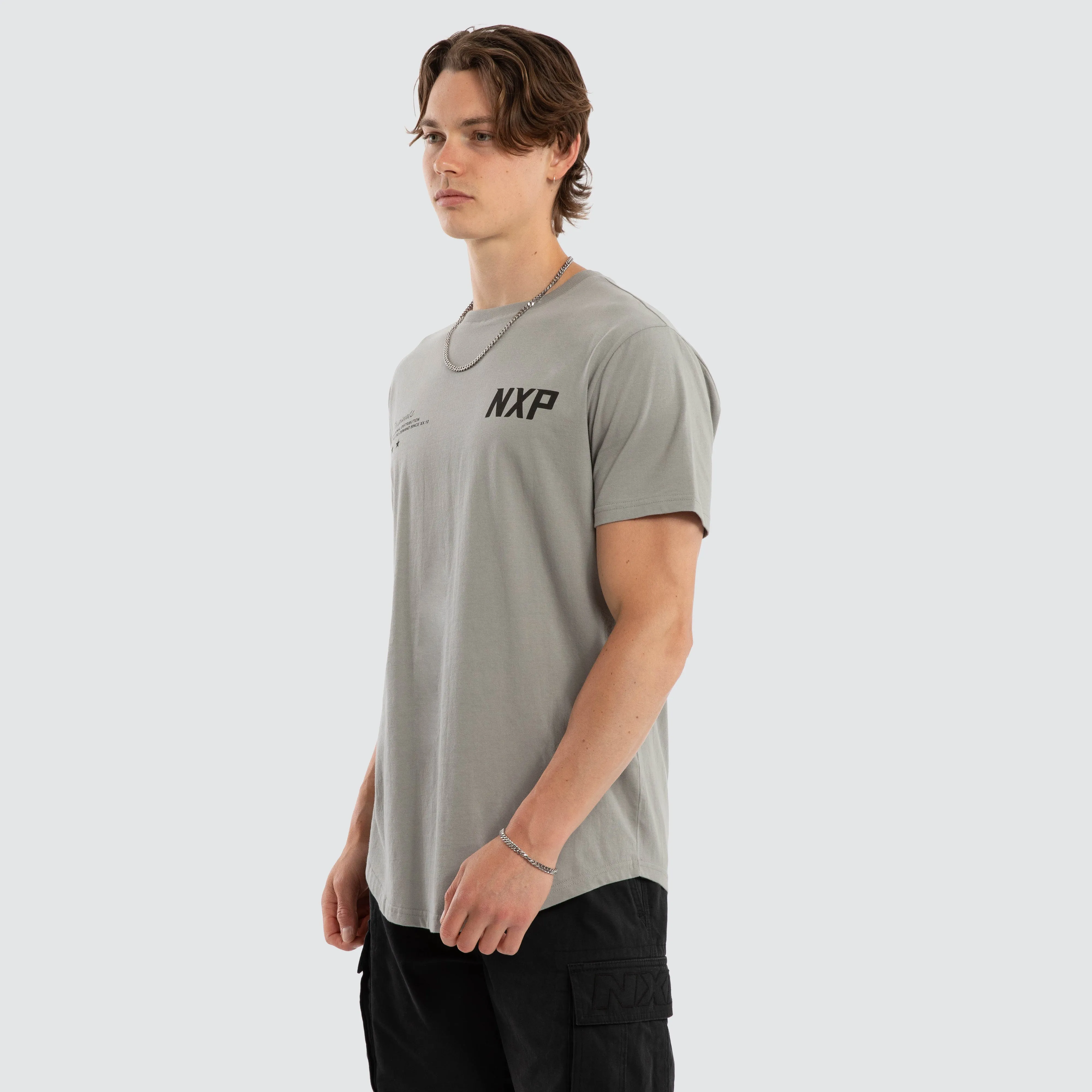 Triumph Dual Curved Tee Moon Mist sold by Neverland product image thumbnail 3