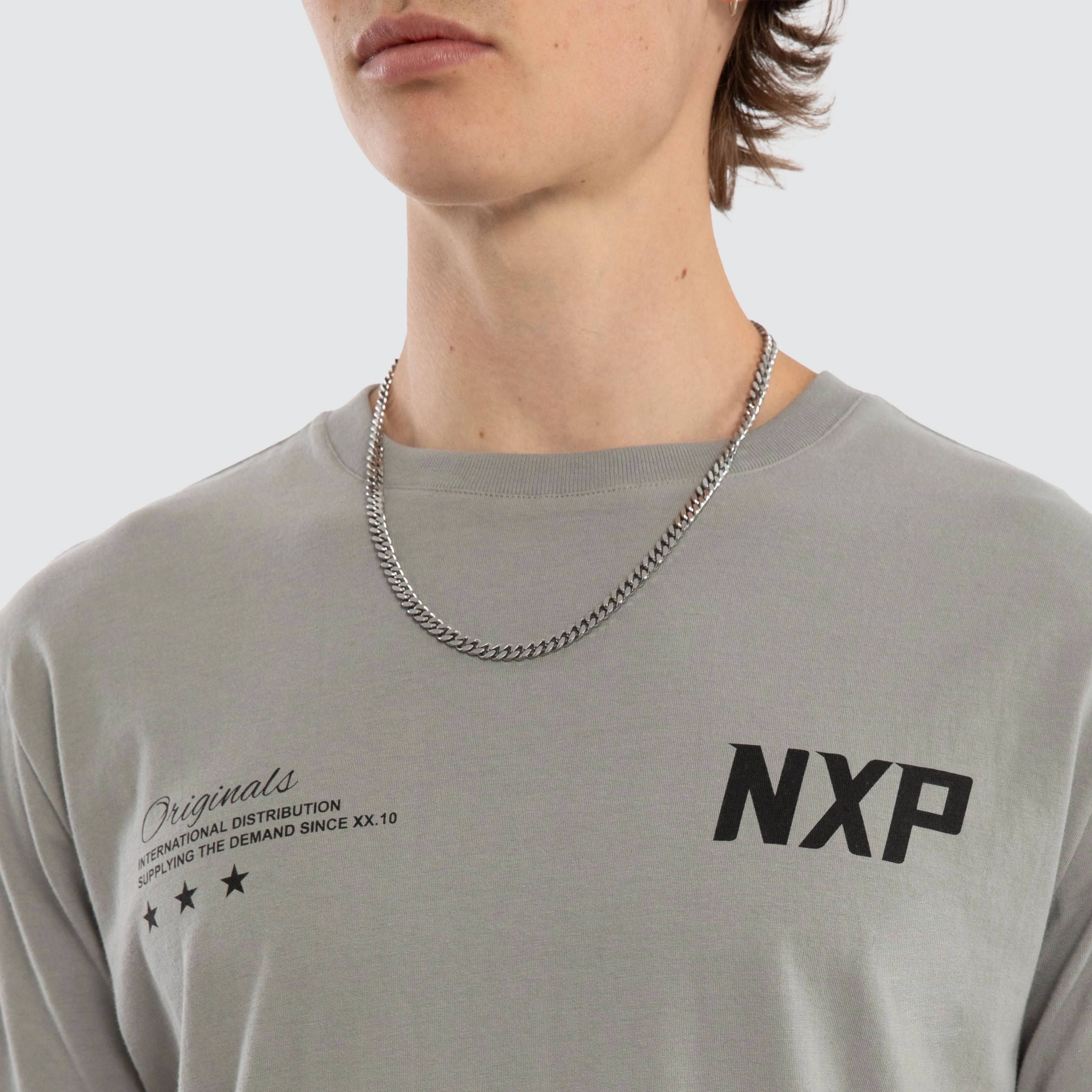 Triumph Dual Curved Tee Moon Mist sold by Neverland product image thumbnail 4