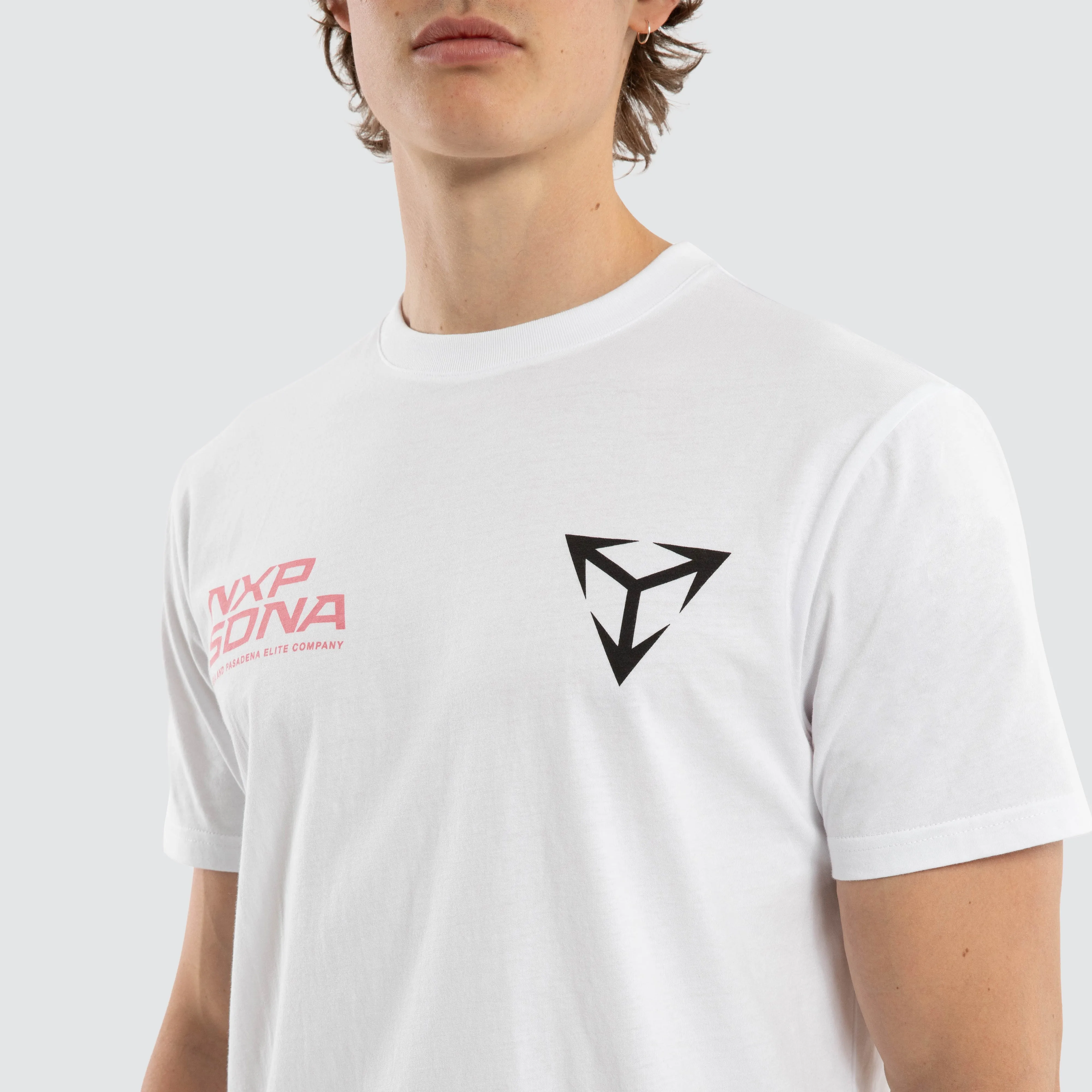 Finest Dual Curved Tee White sold by Neverland product image thumbnail 5