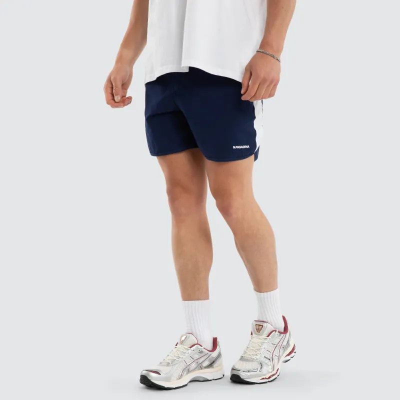 Cleary Sport Short Navy sold by Neverland