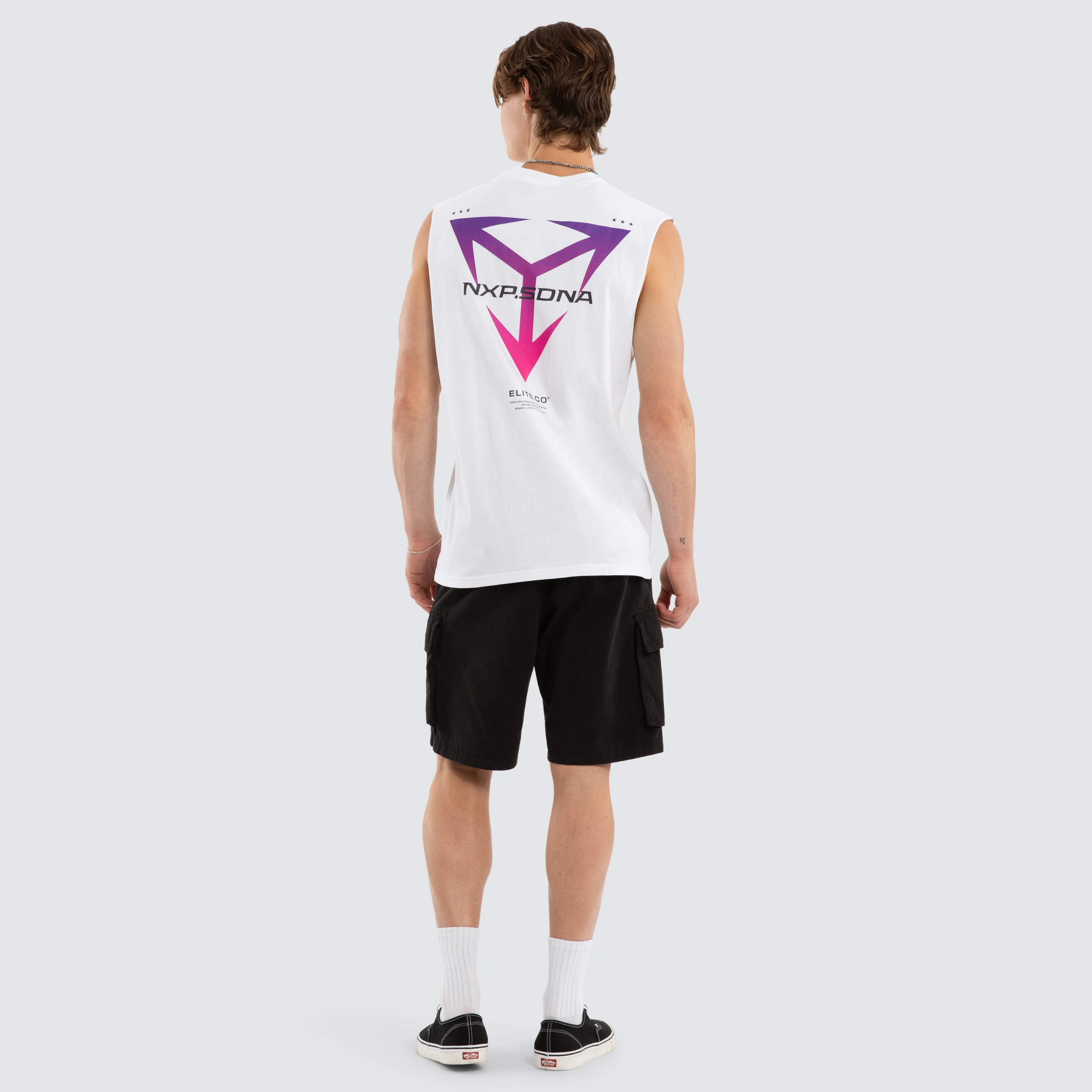 Finest Relaxed Muscle White sold by Neverland product image thumbnail 5