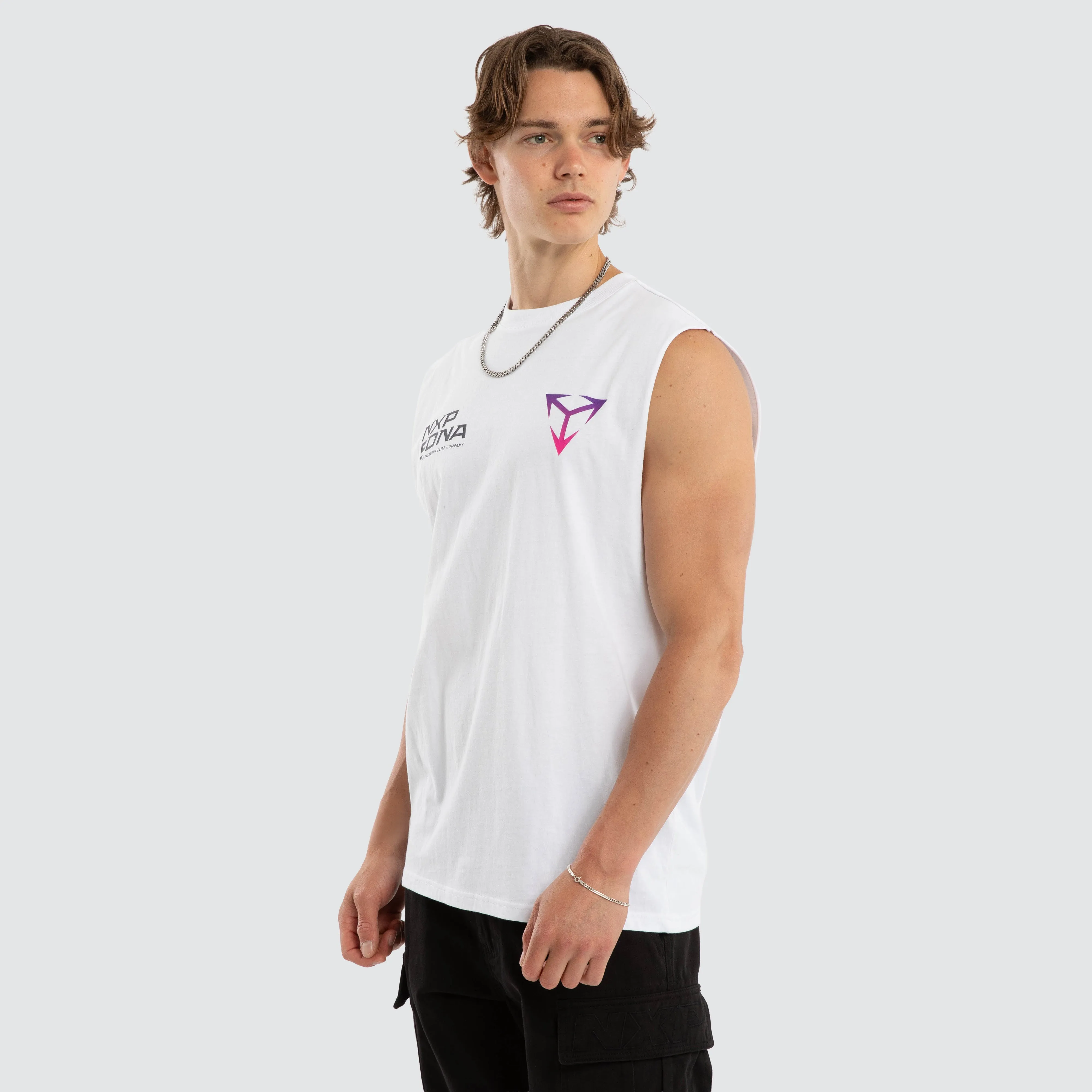 Finest Relaxed Muscle White sold by Neverland product image thumbnail 3