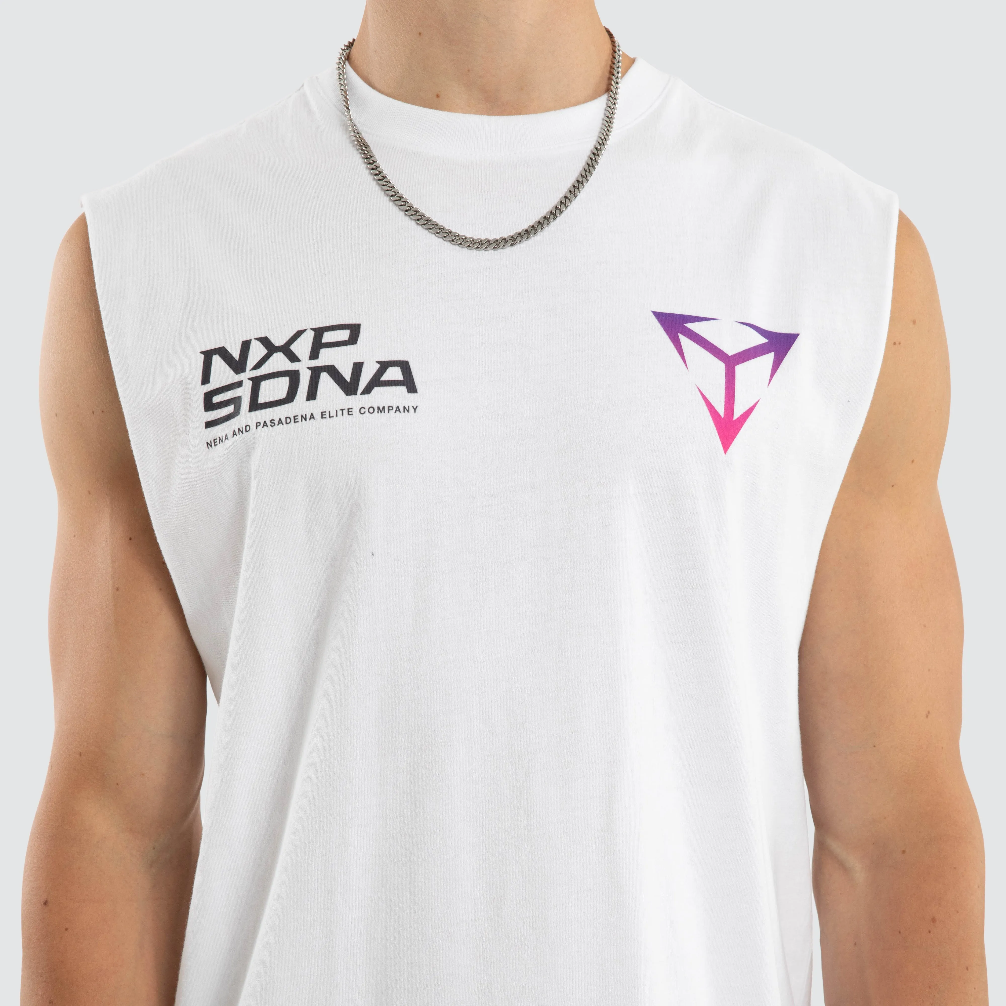 Finest Relaxed Muscle White sold by Neverland product image thumbnail 4