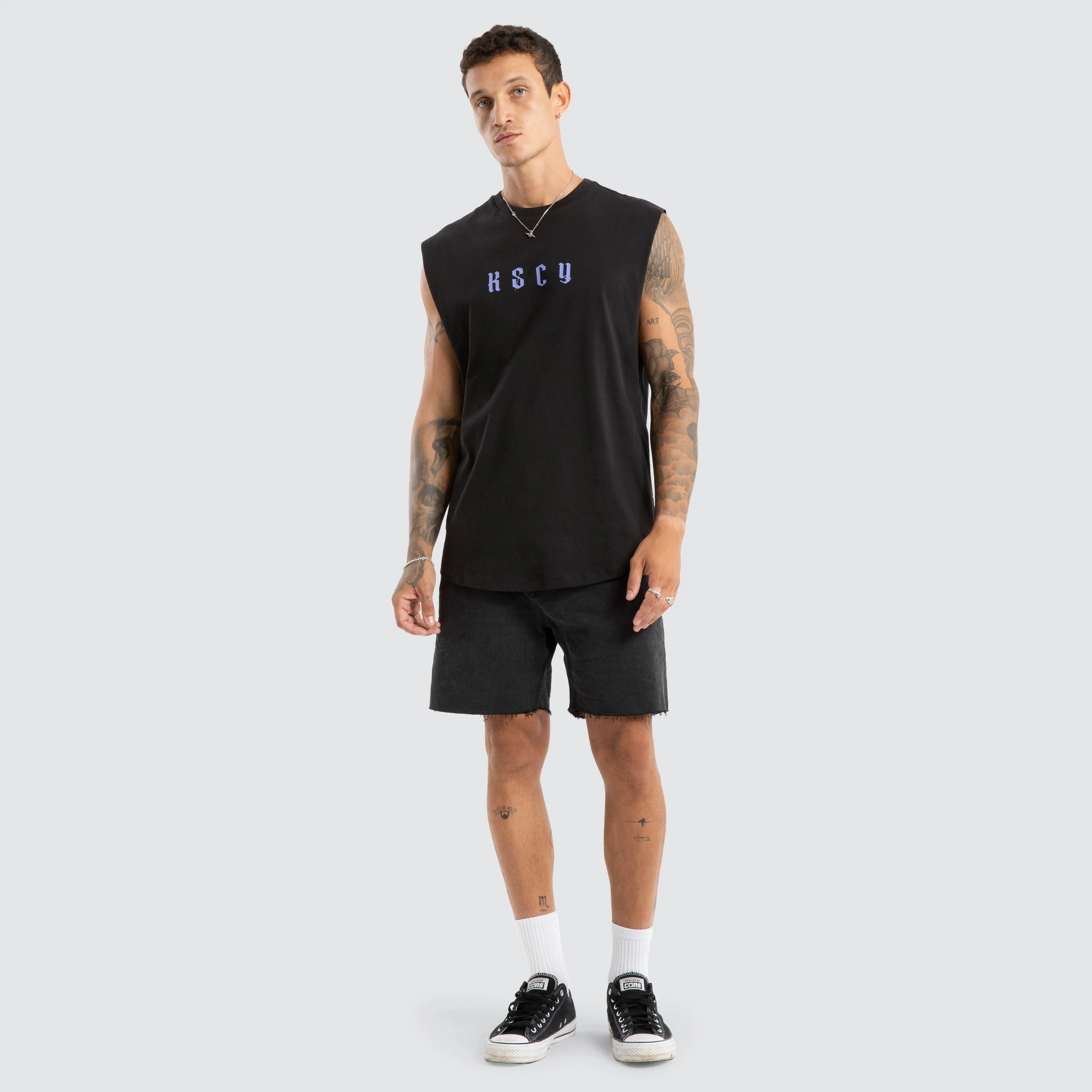 Surplus Dual Curved Muscle Jet Black sold by Neverland product image thumbnail 2