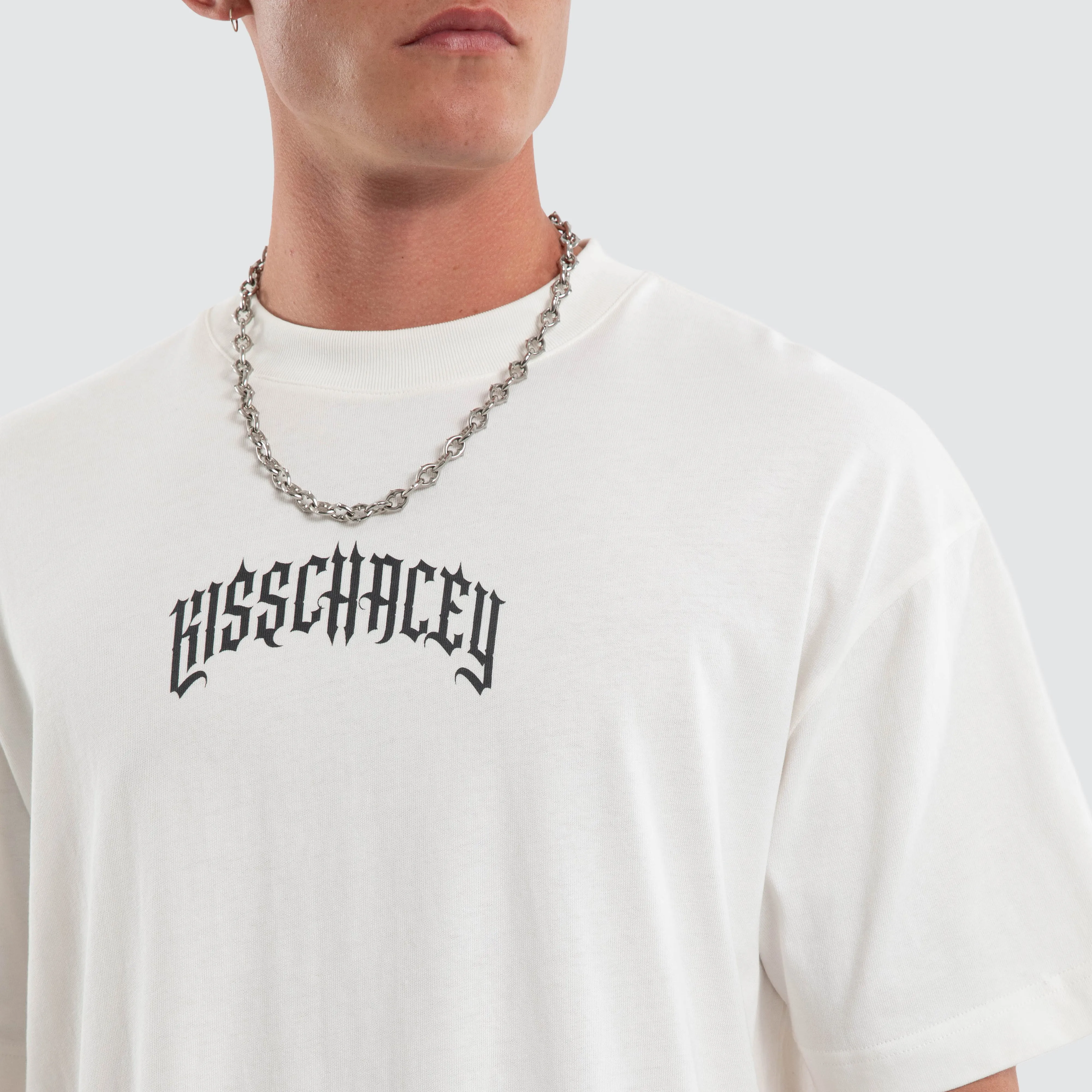 Seek Heaven Street Tee Natural White sold by Neverland product image thumbnail 4