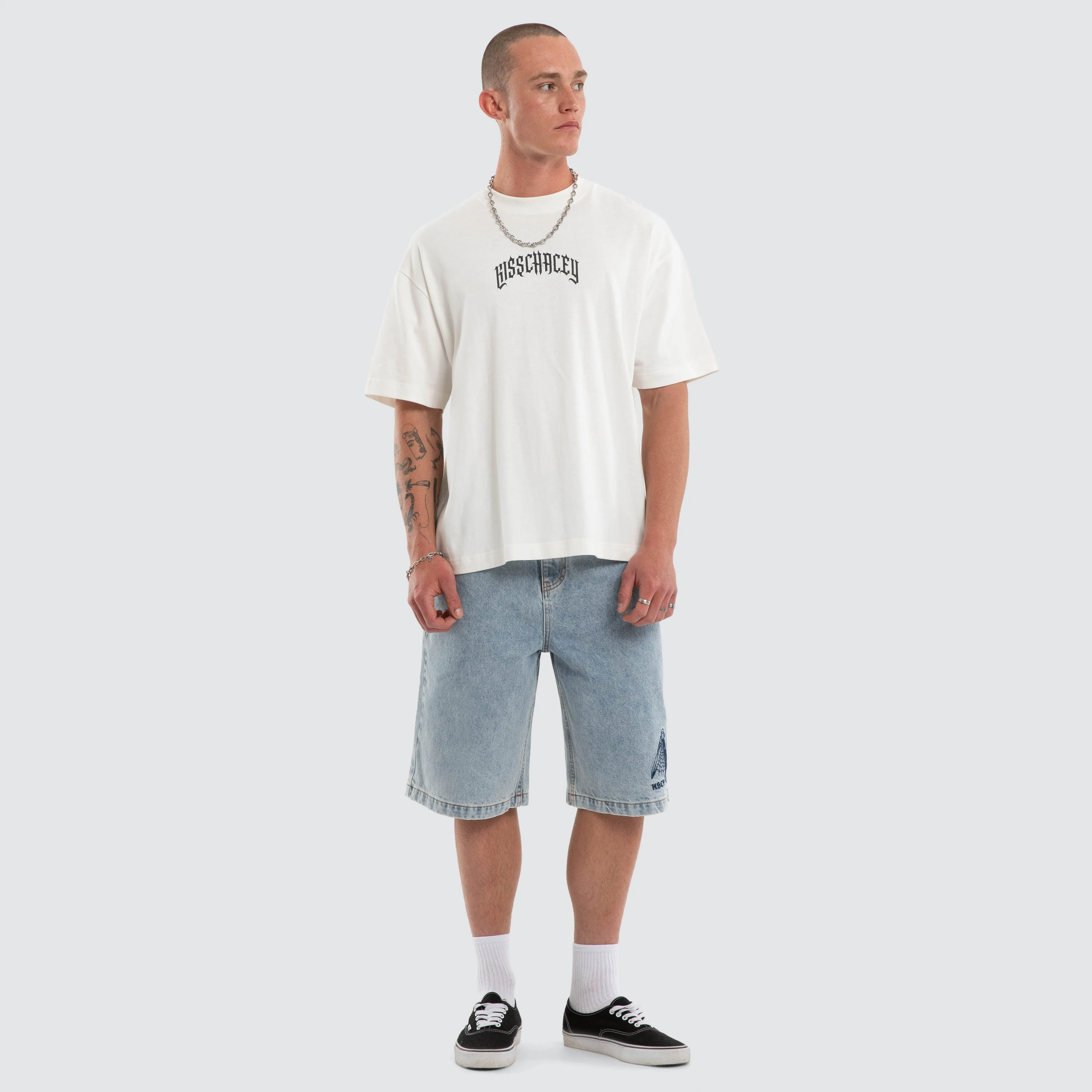 Seek Heaven Street Tee Natural White sold by Neverland product image thumbnail 2