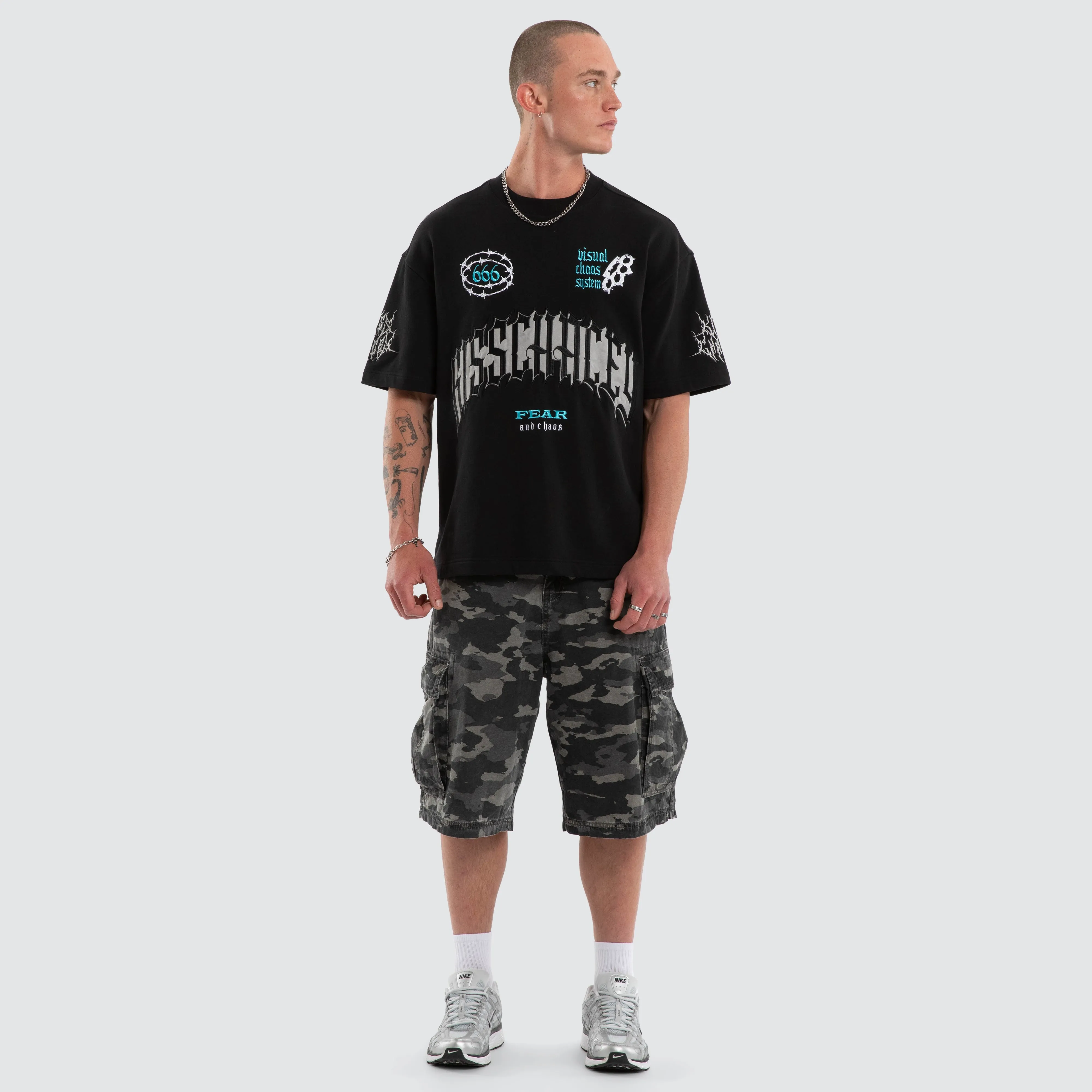 Eternity Loopback Street Tee Anthracite Black sold by Neverland product image thumbnail 5
