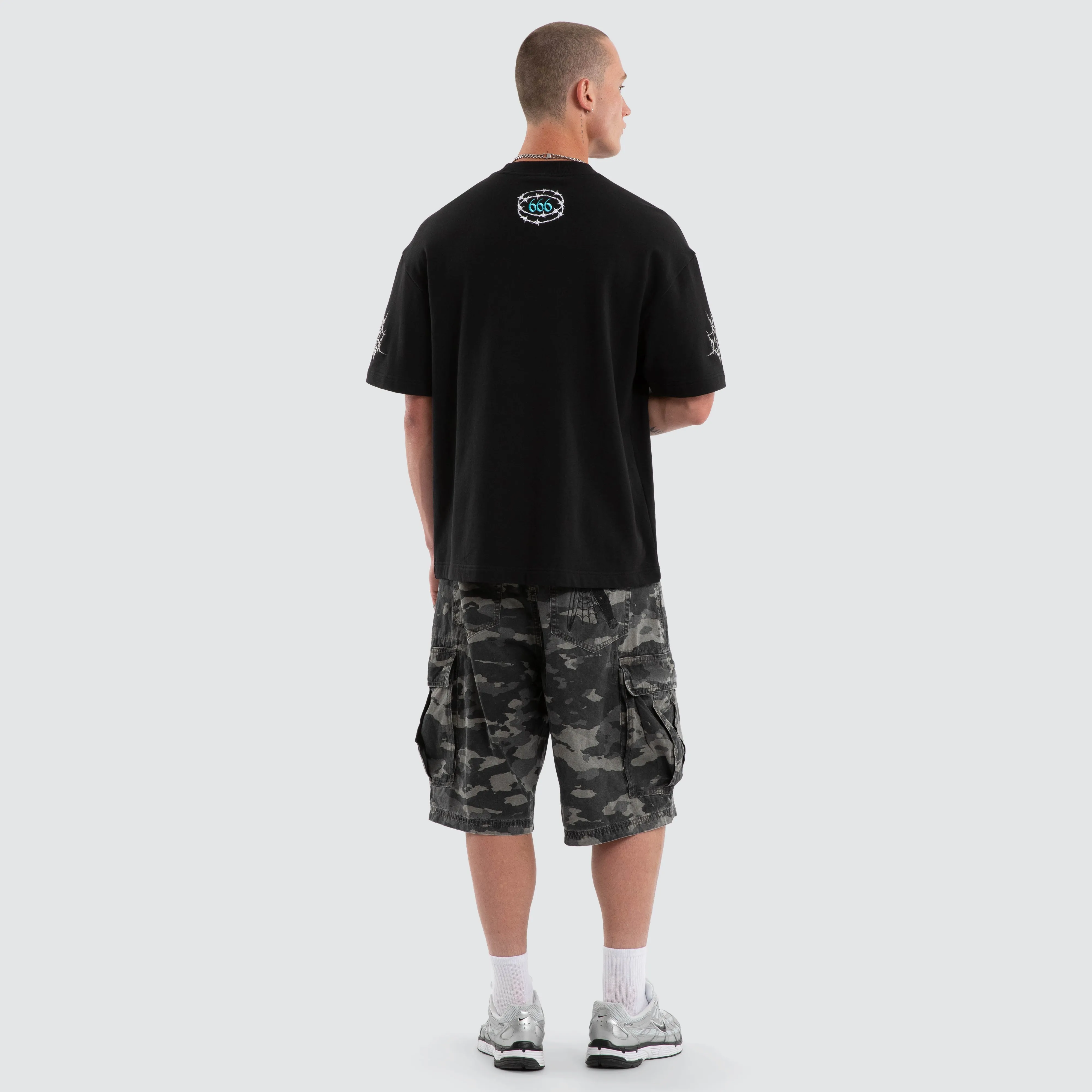 Eternity Loopback Street Tee Anthracite Black sold by Neverland product image thumbnail 2