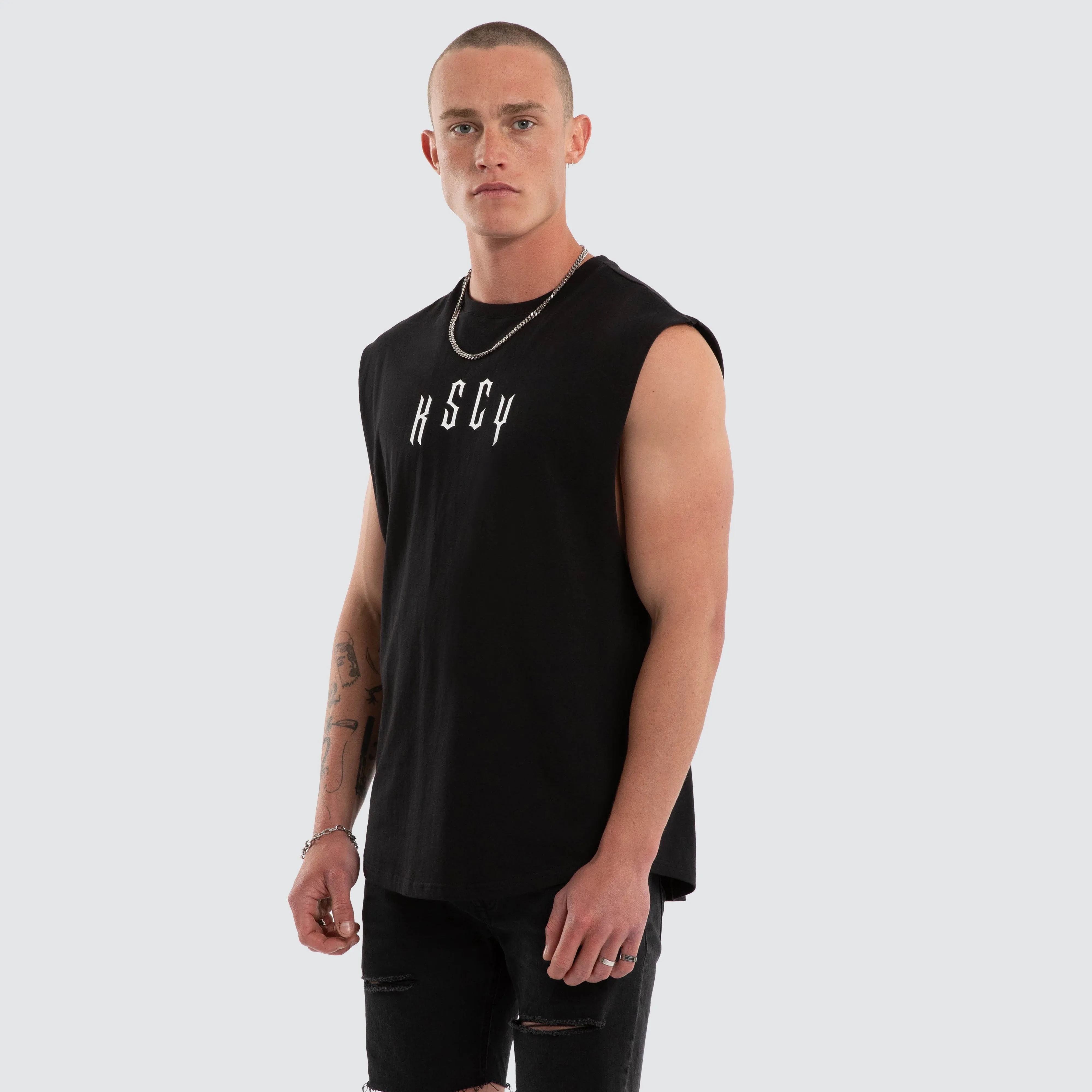 Trapped Dual Curved Muscle Jet Black sold by Neverland product image thumbnail 3