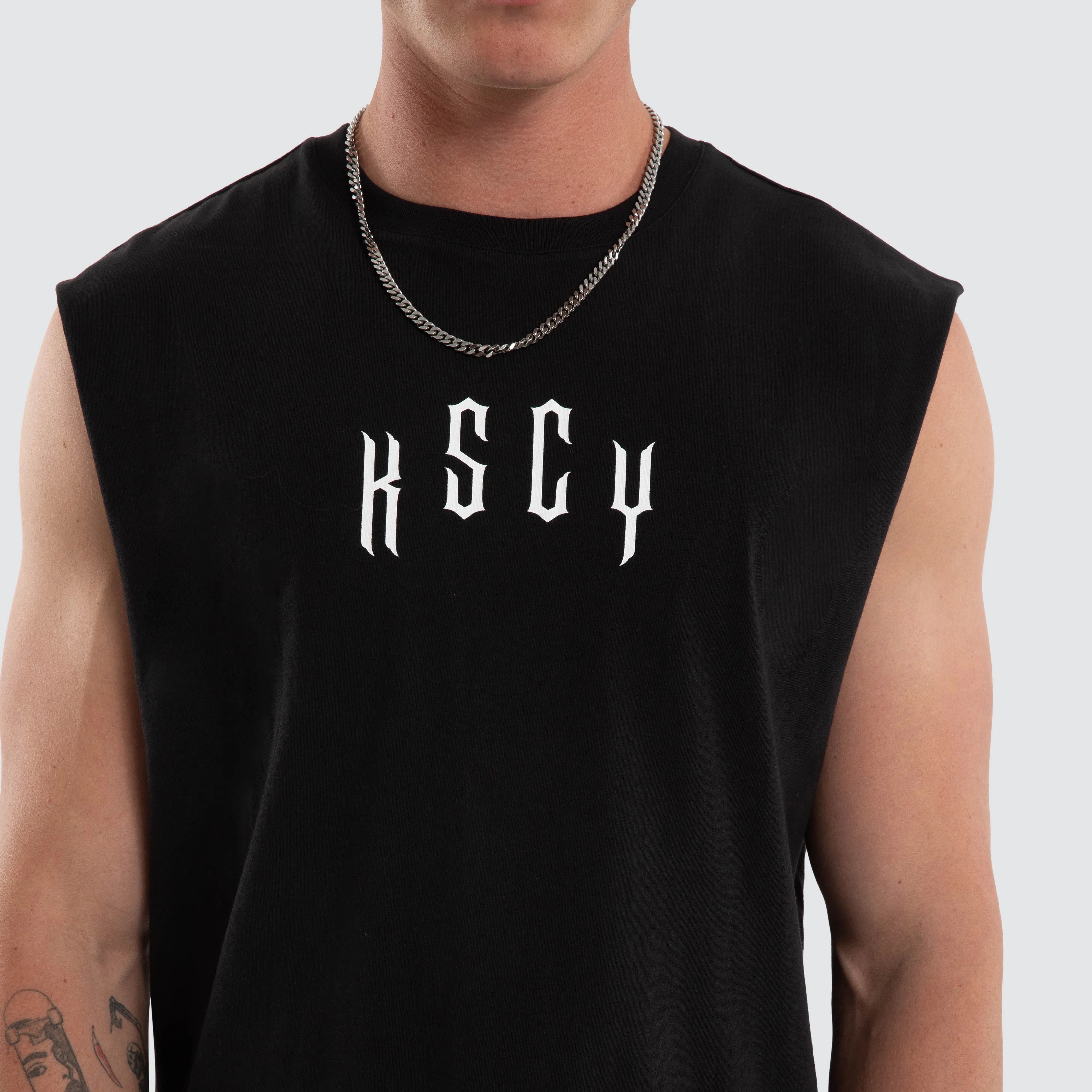 Trapped Dual Curved Muscle Jet Black sold by Neverland product image thumbnail 4