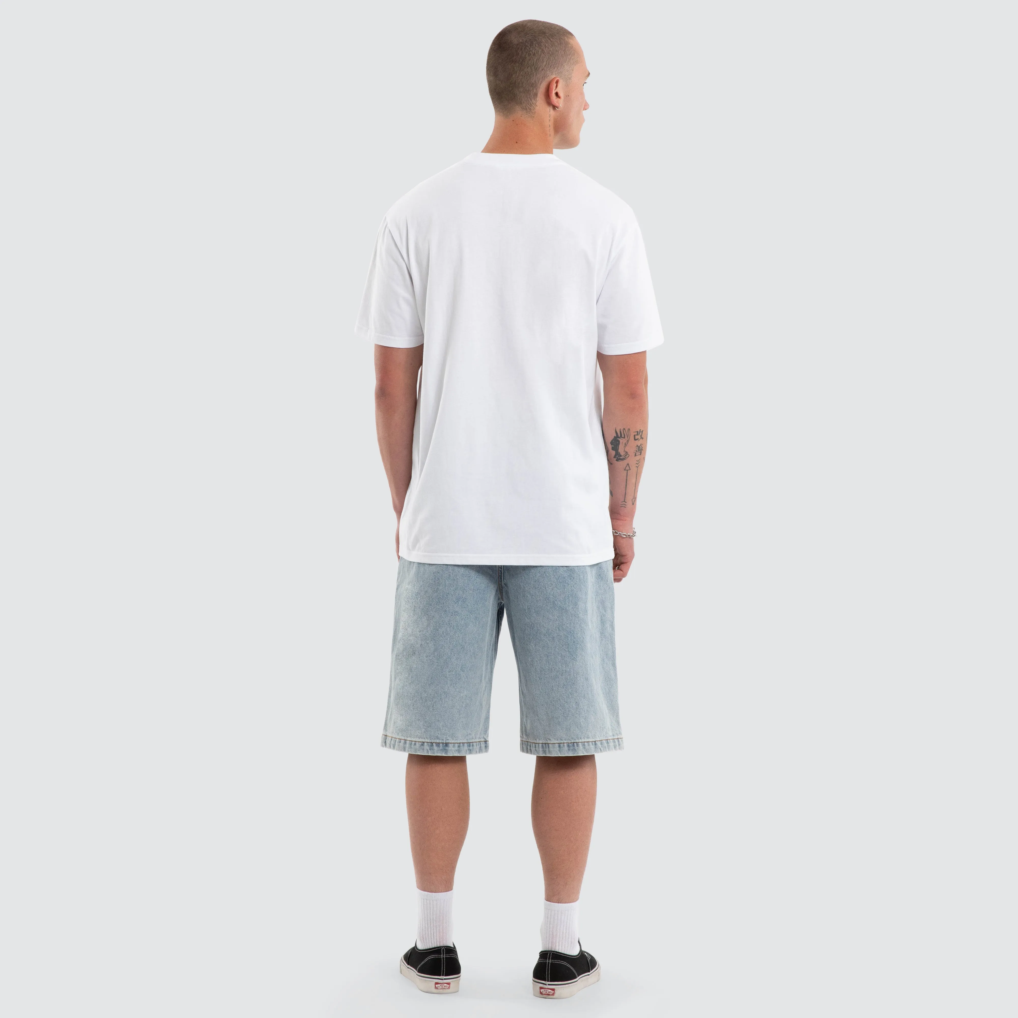 Frontier Relaxed Tee White sold by Neverland product image thumbnail 2