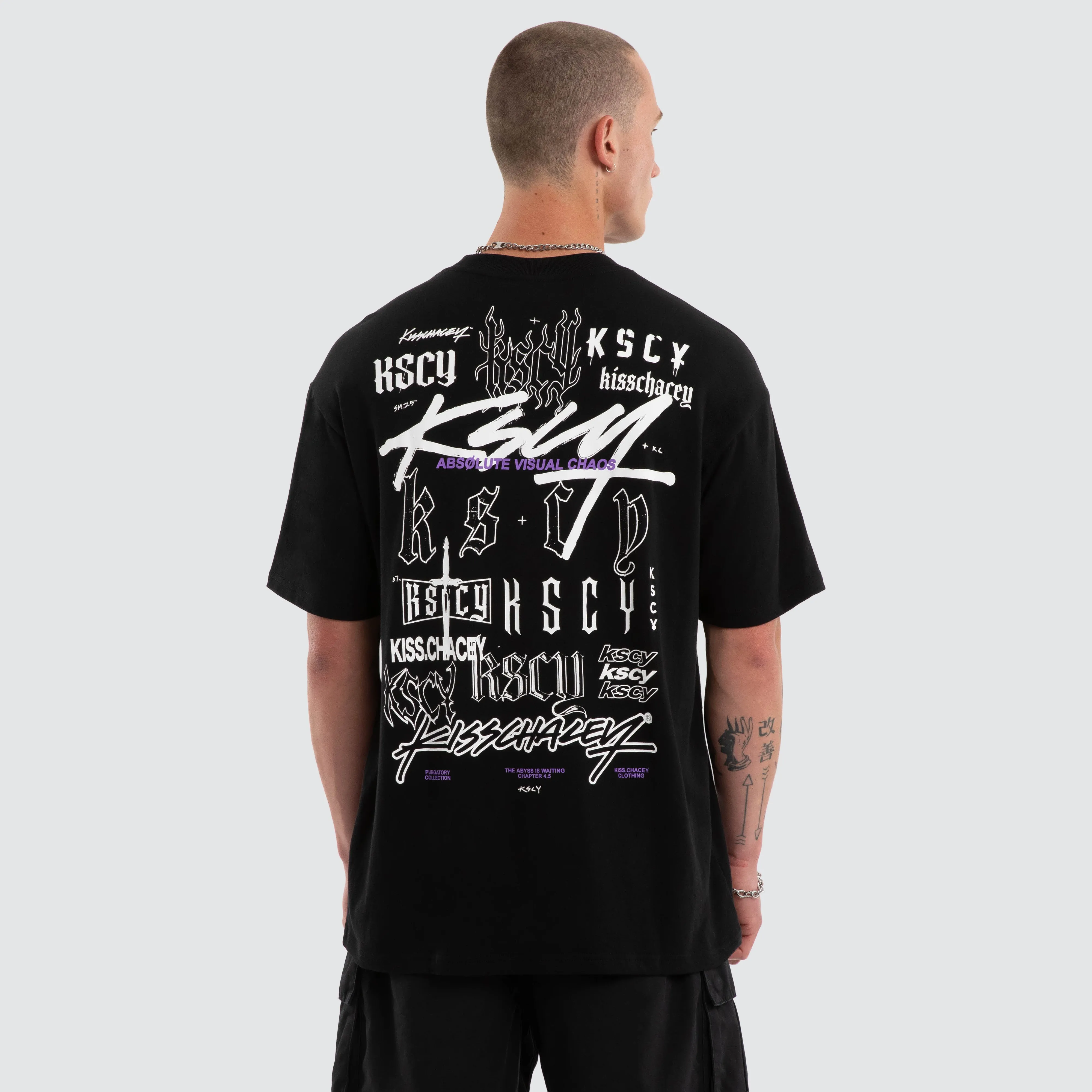 Absolute Box Fit Tee Jet Black sold by Neverland