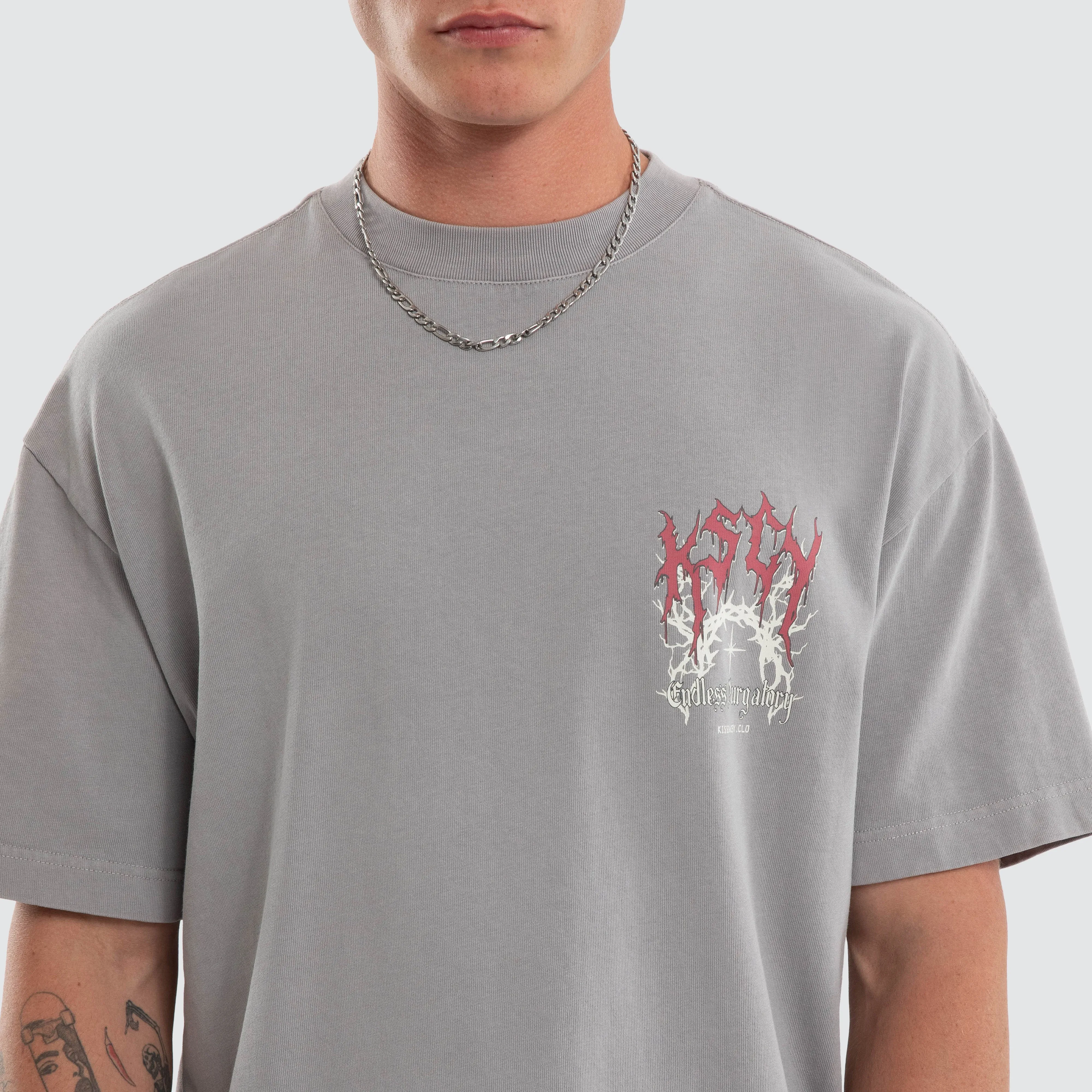 Endless Street Tee Pigment Silver Sconce sold by Neverland product image thumbnail 4