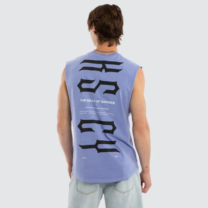 Trapped Dual Curved Muscle Pigment Purple Trumpet sold by Neverland