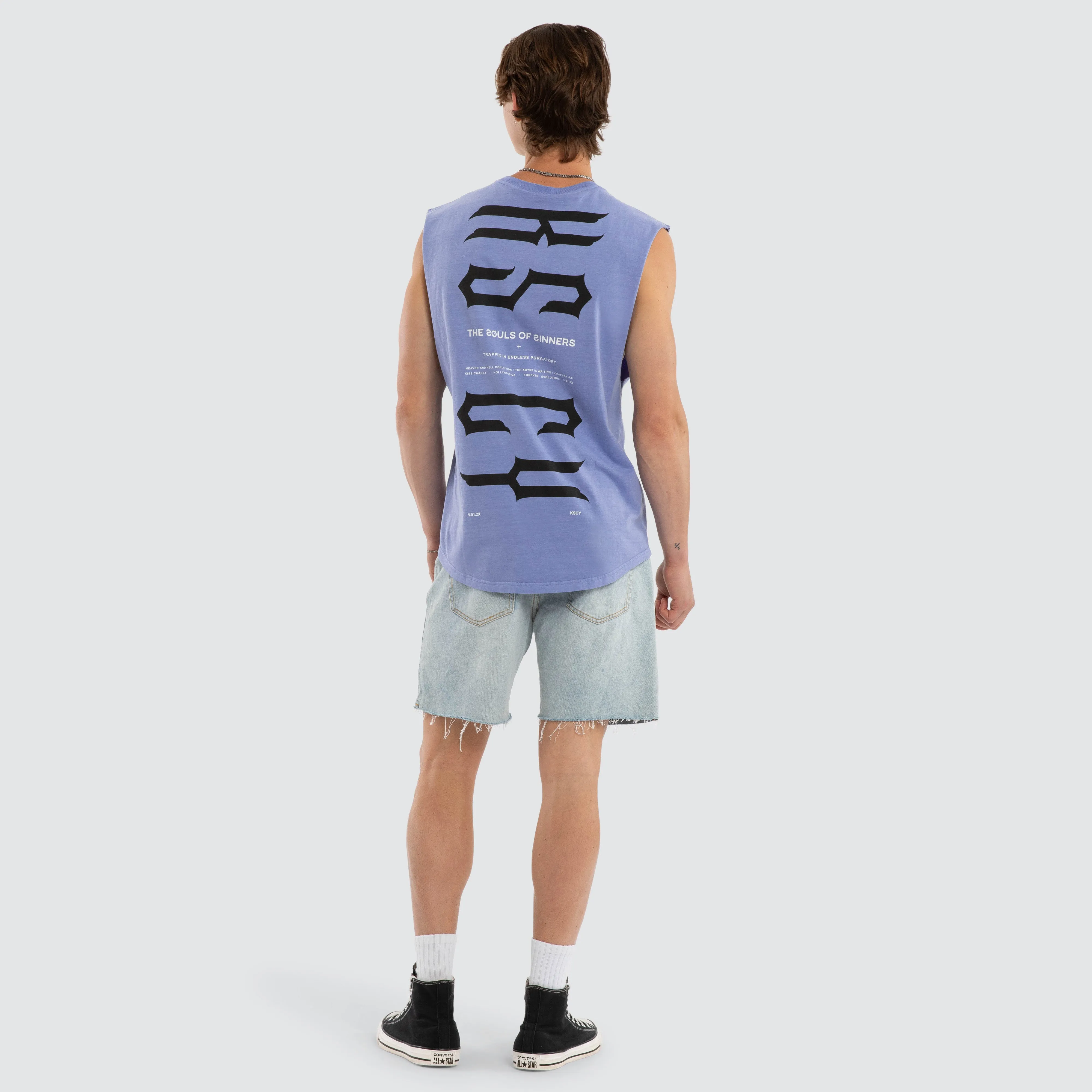 Trapped Dual Curved Muscle Pigment Purple Trumpet sold by Neverland product image thumbnail 5