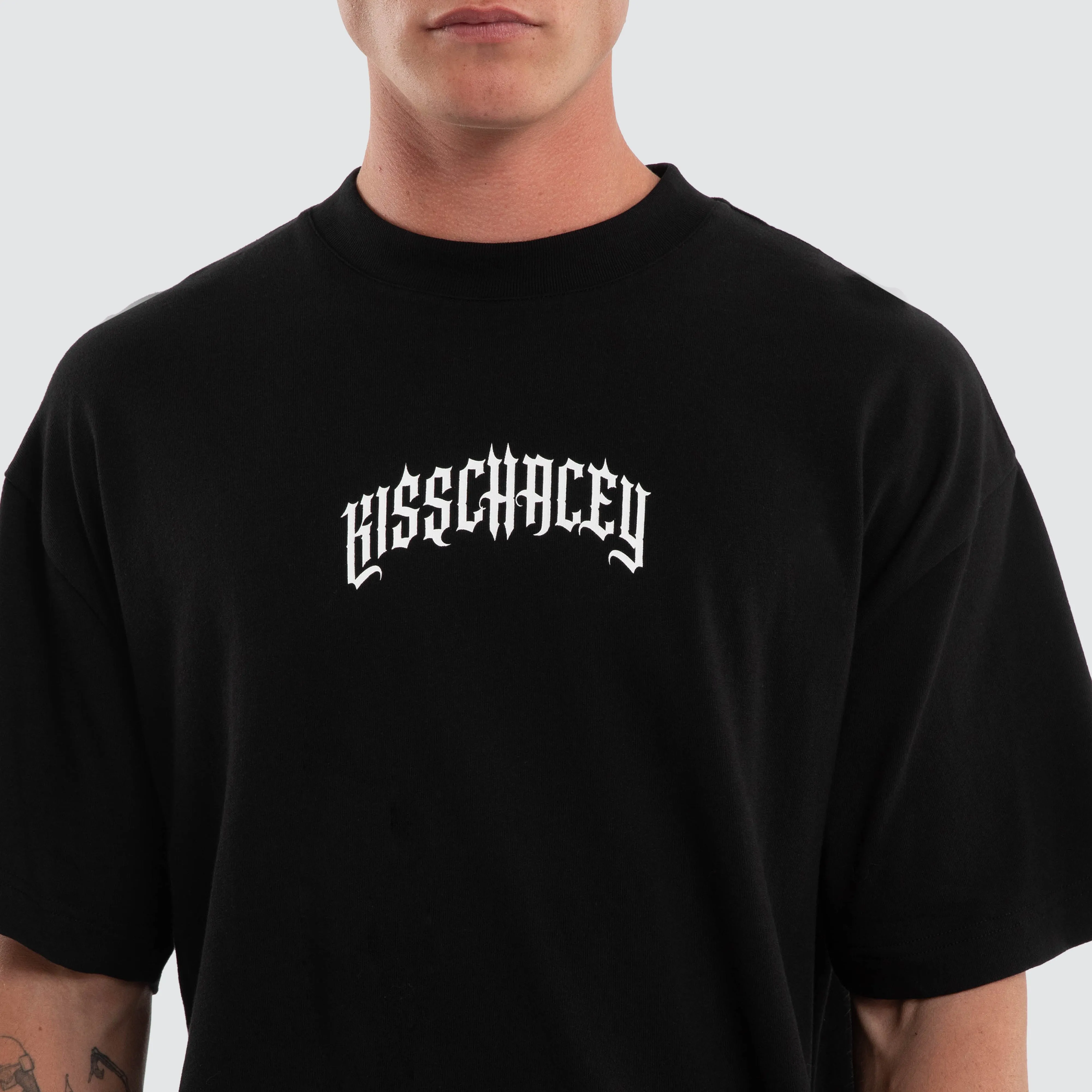 Seek Heaven Street Tee Jet Black sold by Neverland product image thumbnail 4