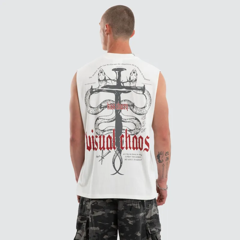 Pray Soul Street Muscle Natural White sold by Neverland