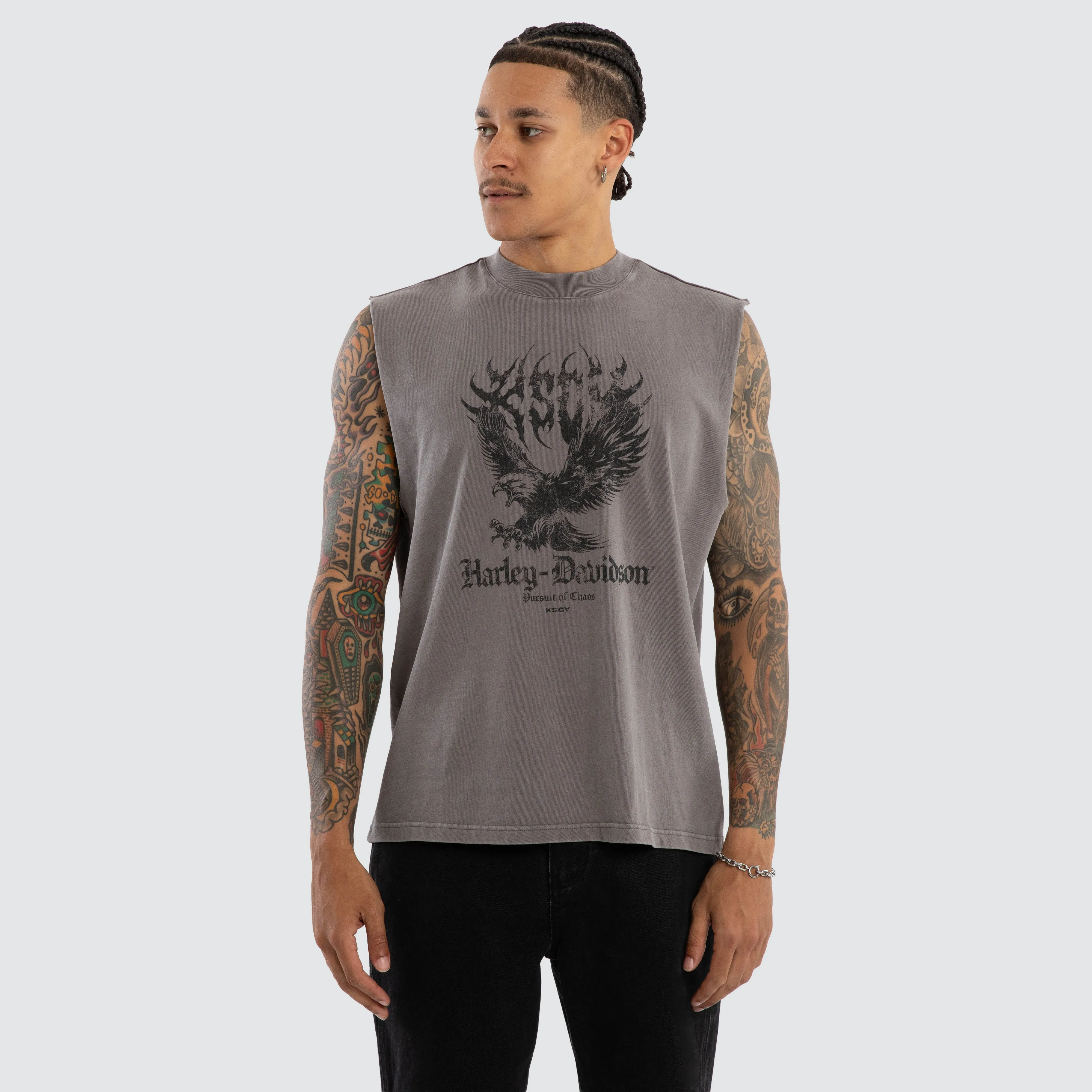 Highway Street Muscle Mineral Charcoal sold by Neverland