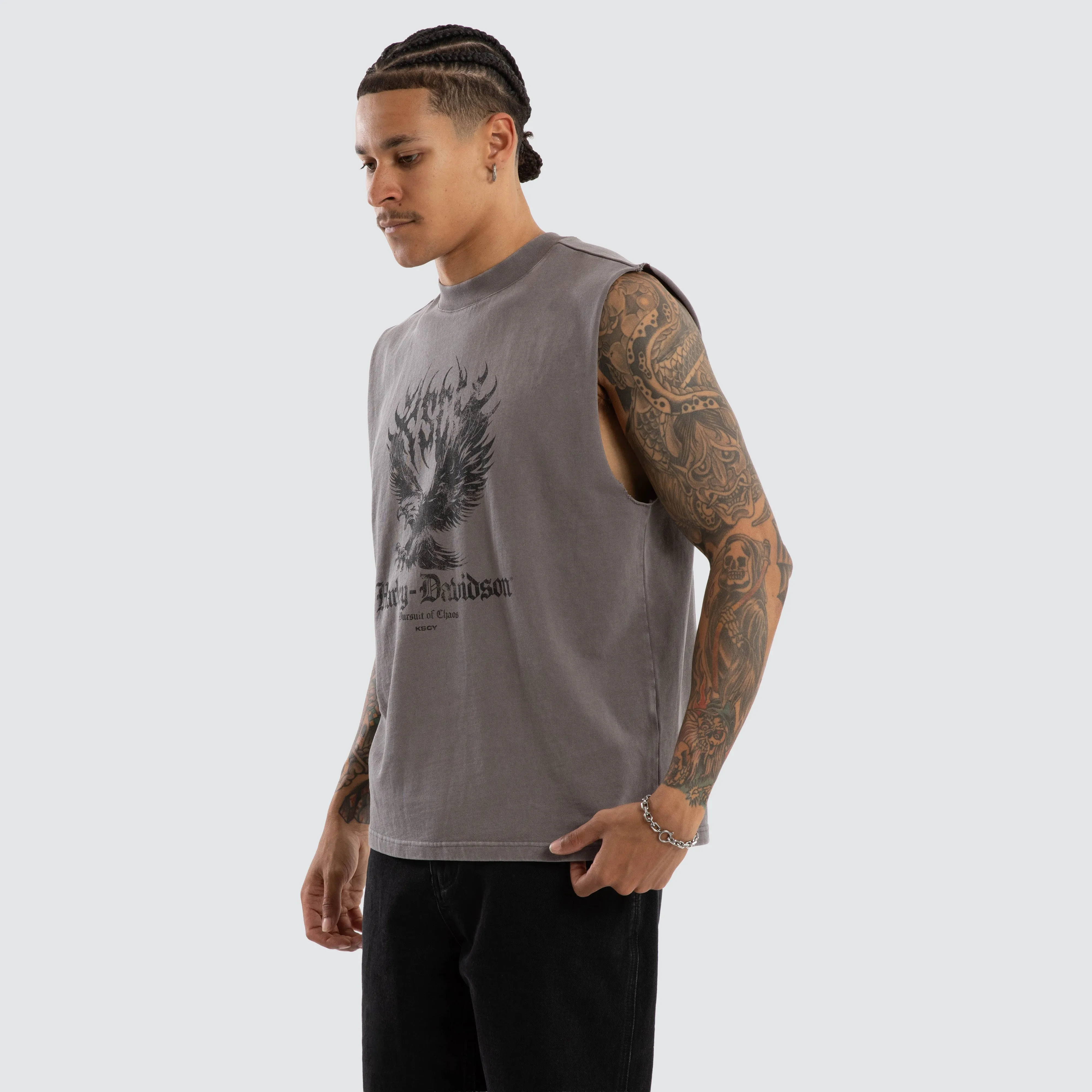 Highway Street Muscle Mineral Charcoal sold by Neverland product image thumbnail 5